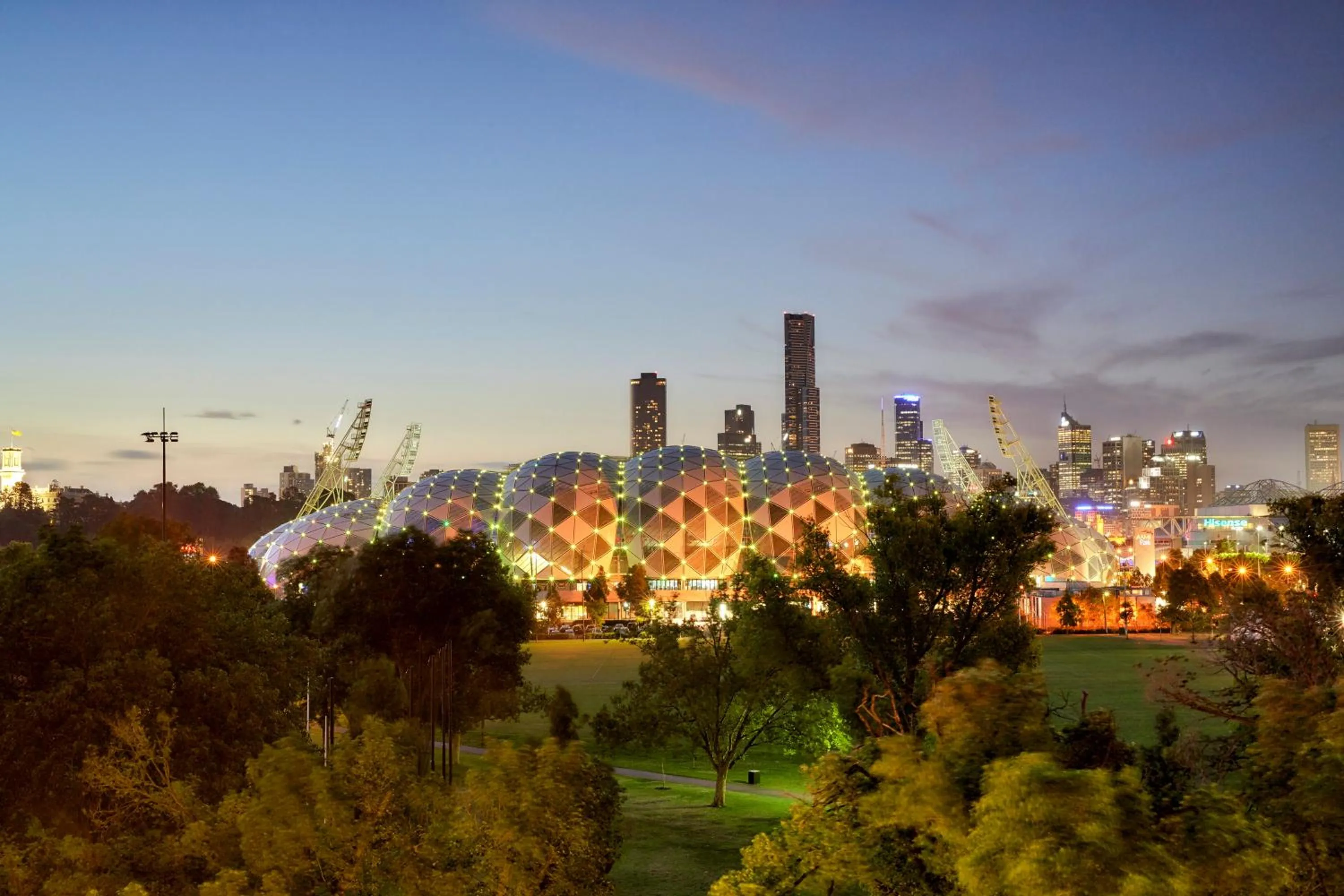 View (from property/room) in 381 Cremorne