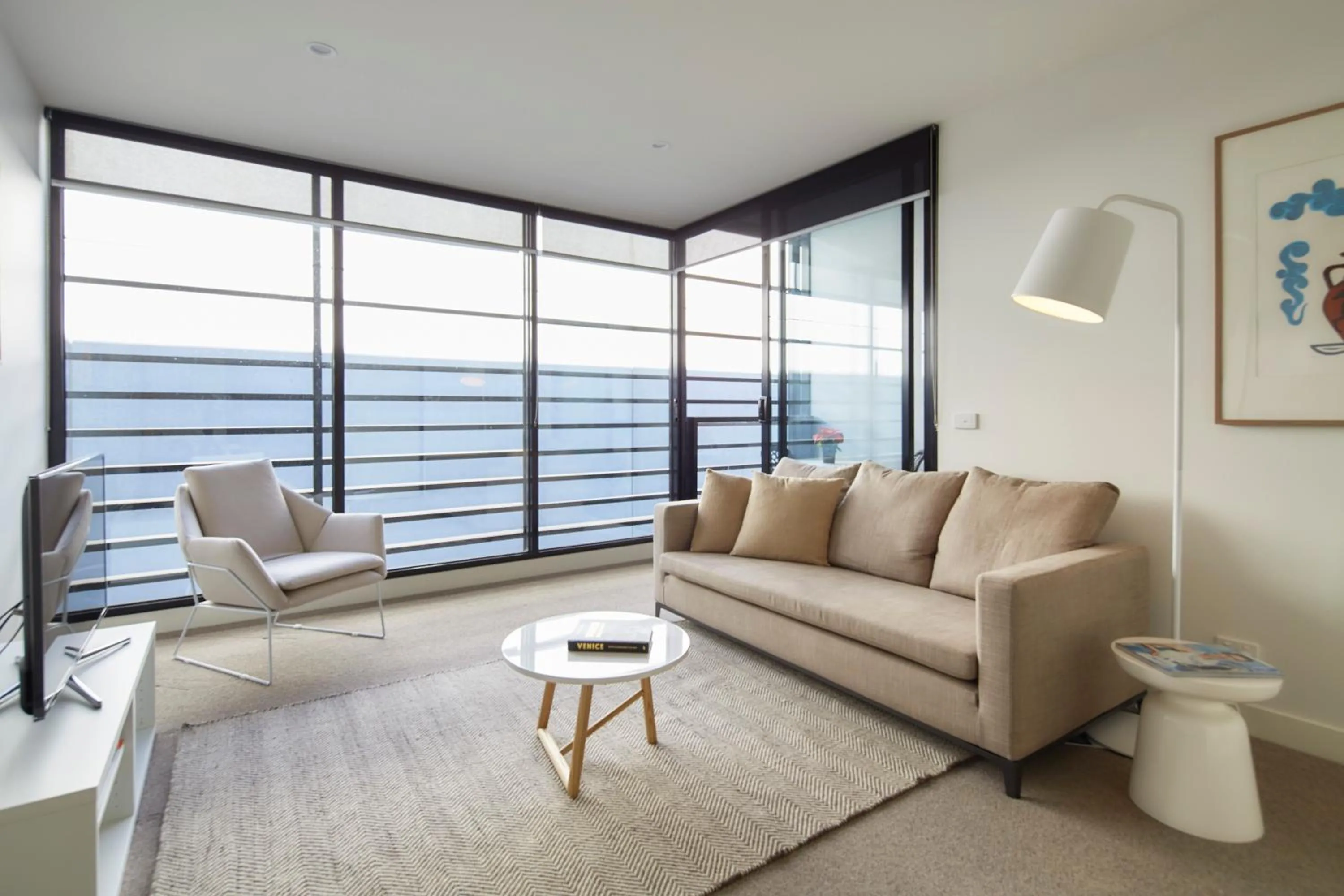 Living room in 381 Cremorne