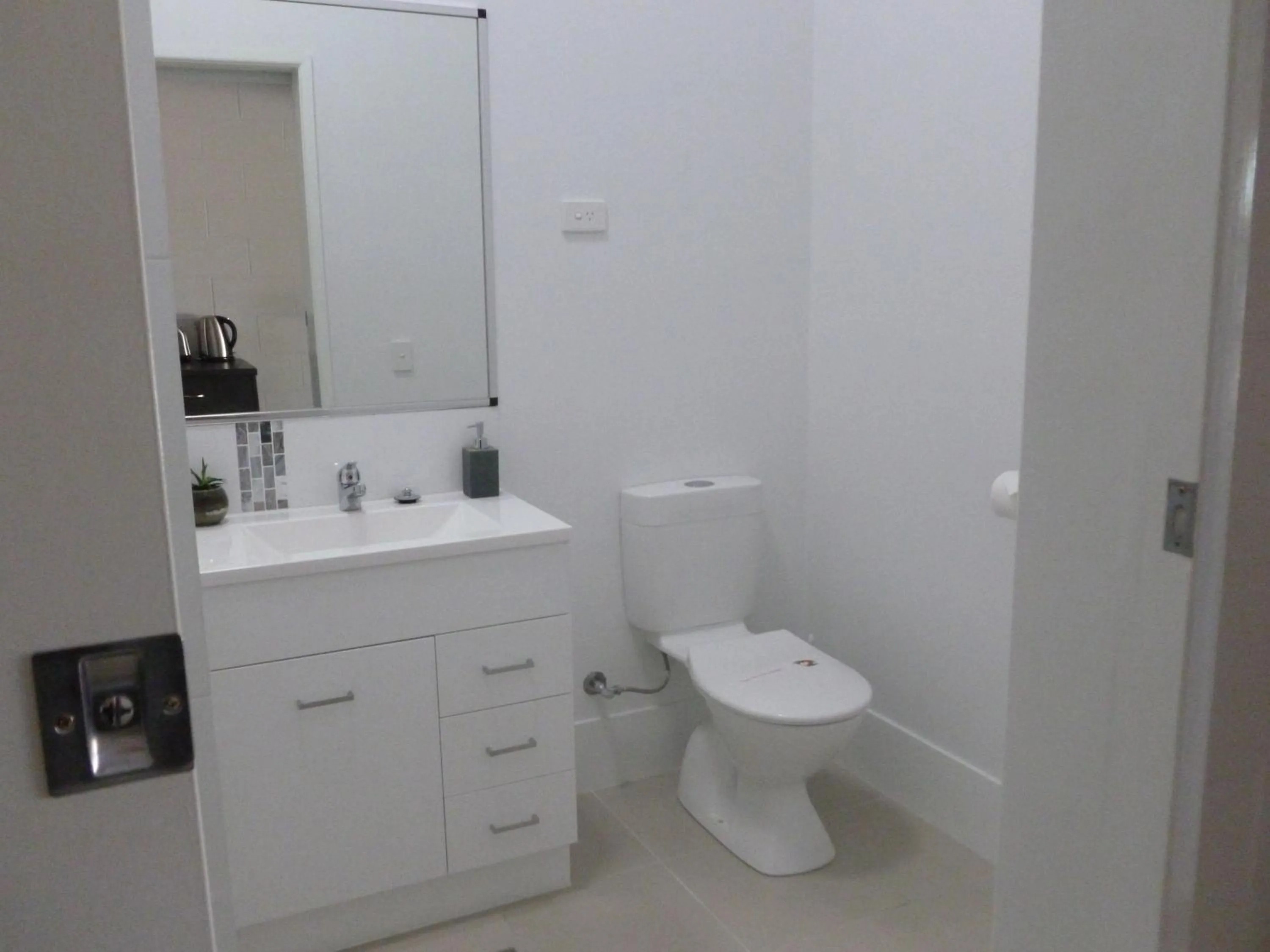 Bathroom in Capricorn Hotel