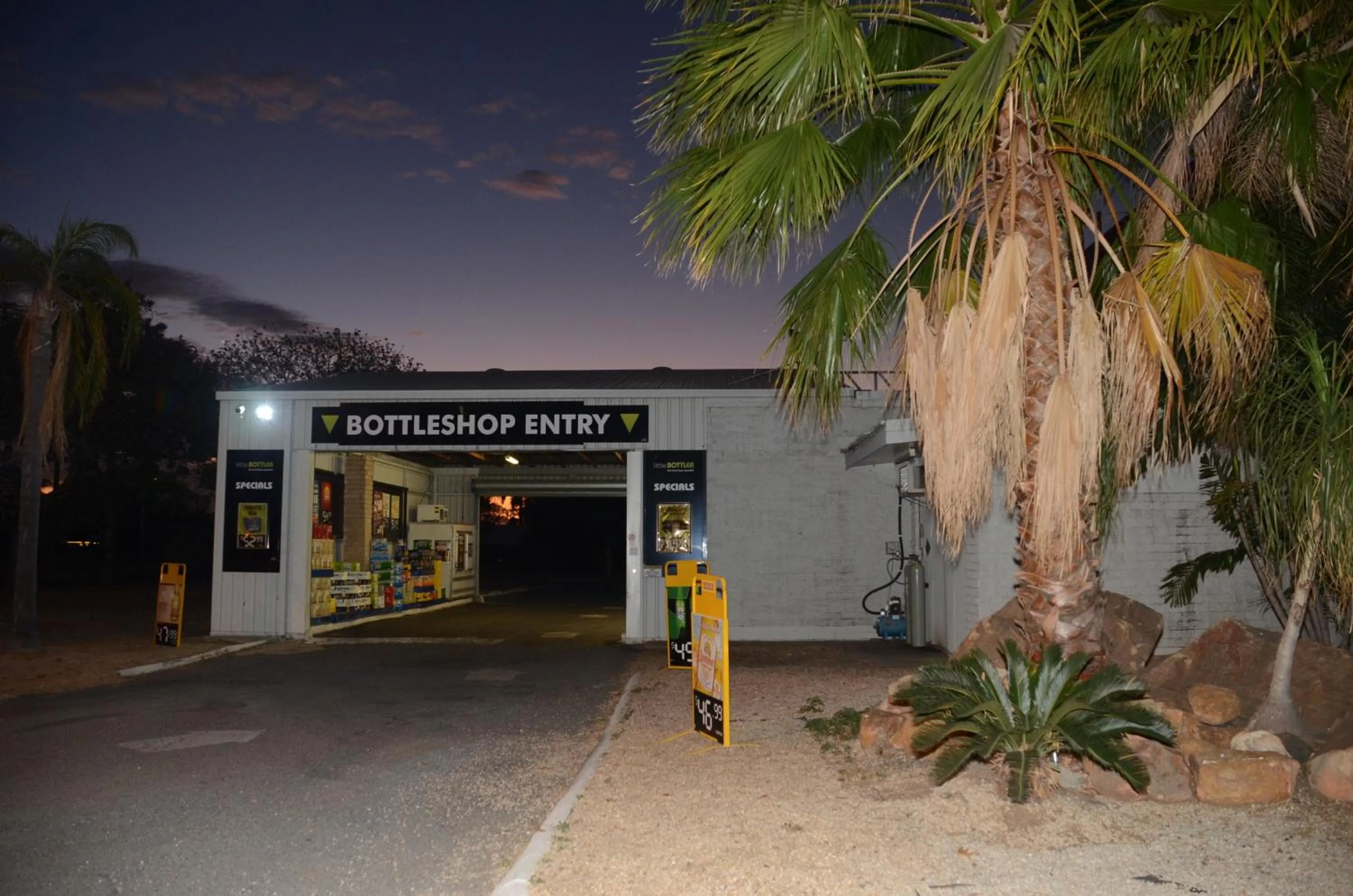 Property building in Capricorn Hotel