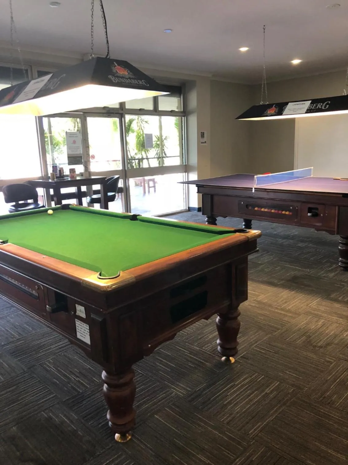 Game Room in Capricorn Hotel