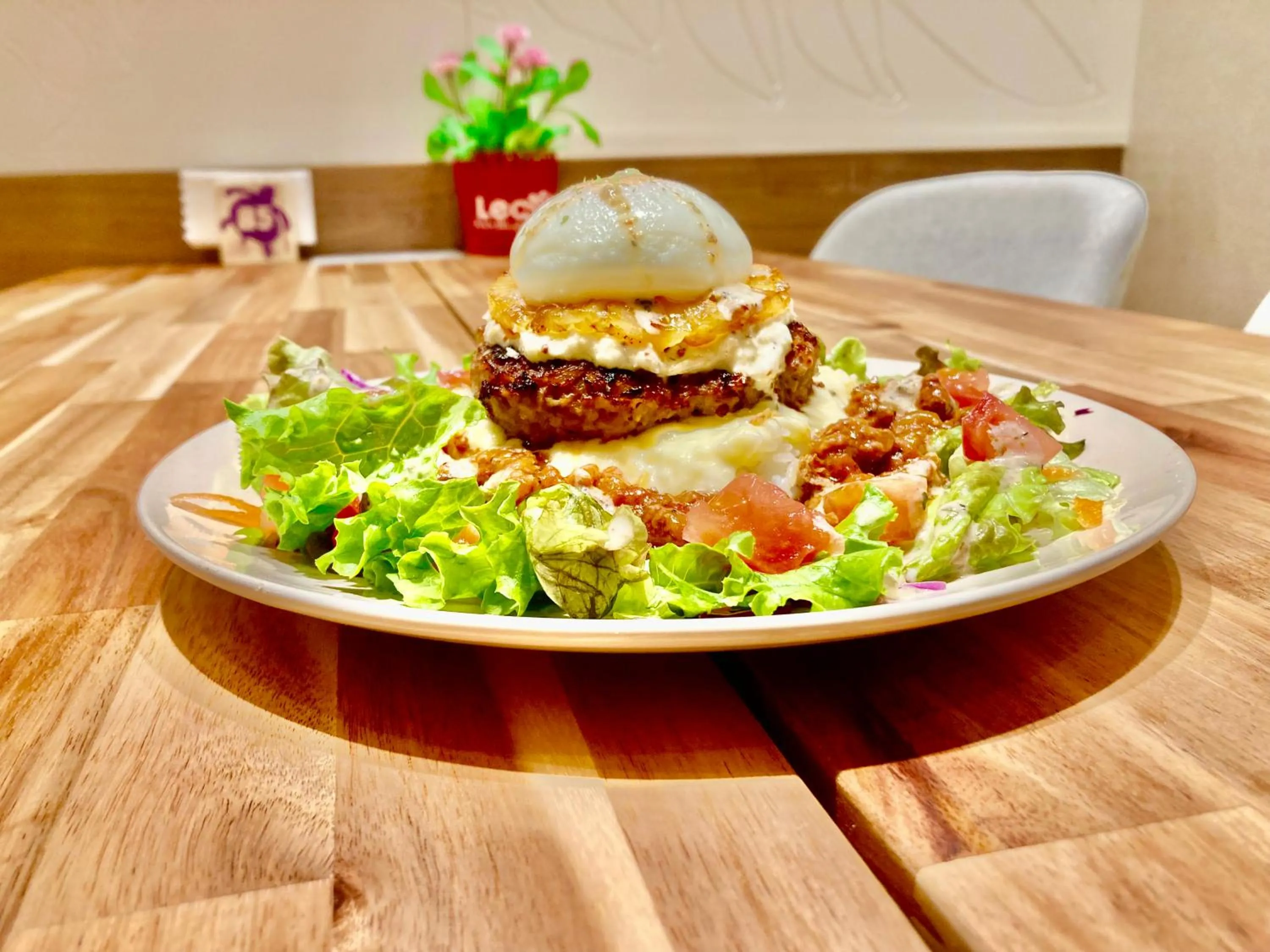 Ma-Blue Garden House