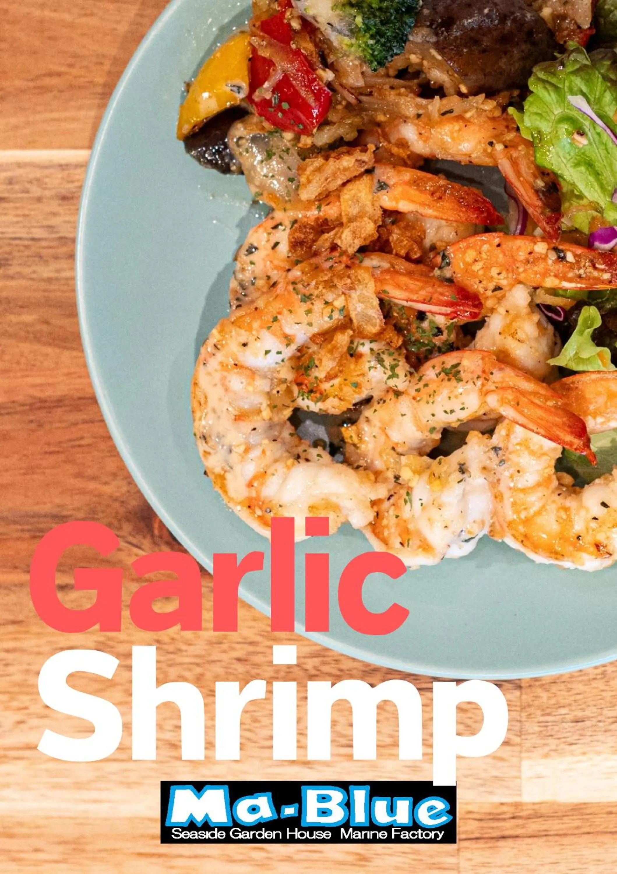 Ma-Blue Garden House