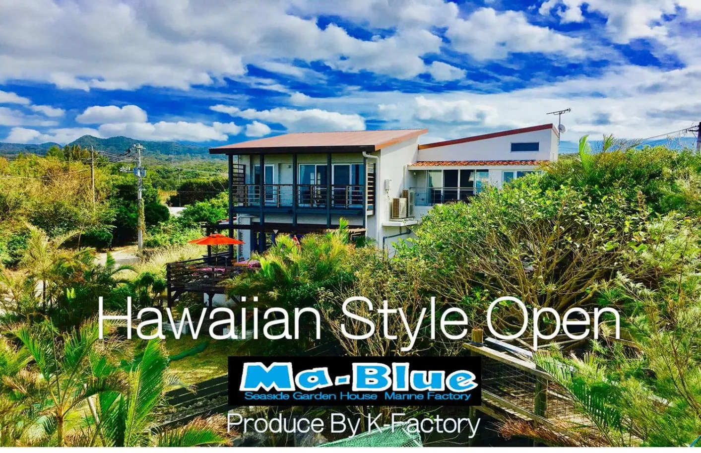 Property building in Ma-Blue Garden House