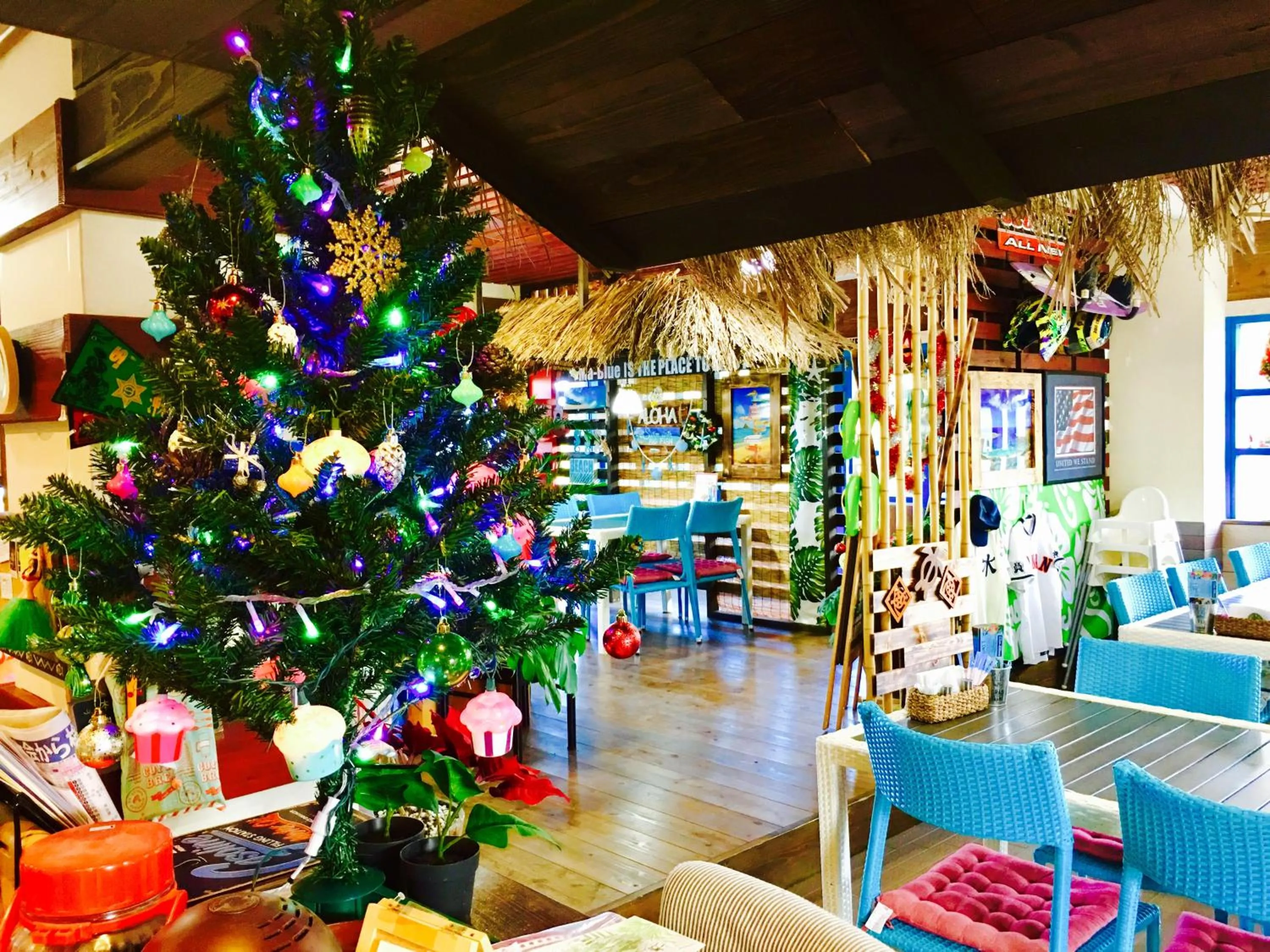 Restaurant/places to eat in Ma-Blue Garden House