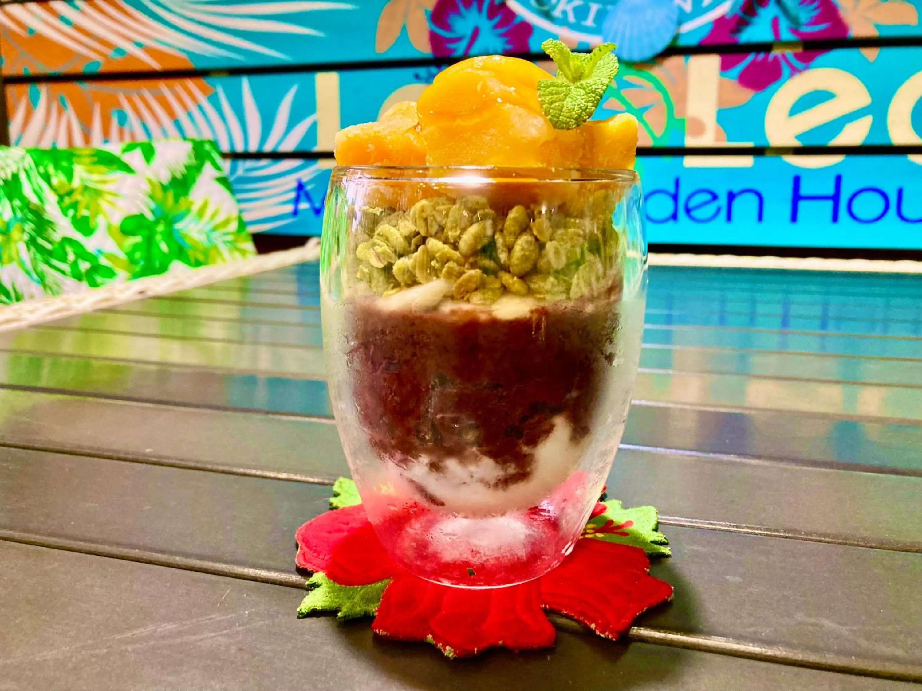 Ma-Blue Garden House