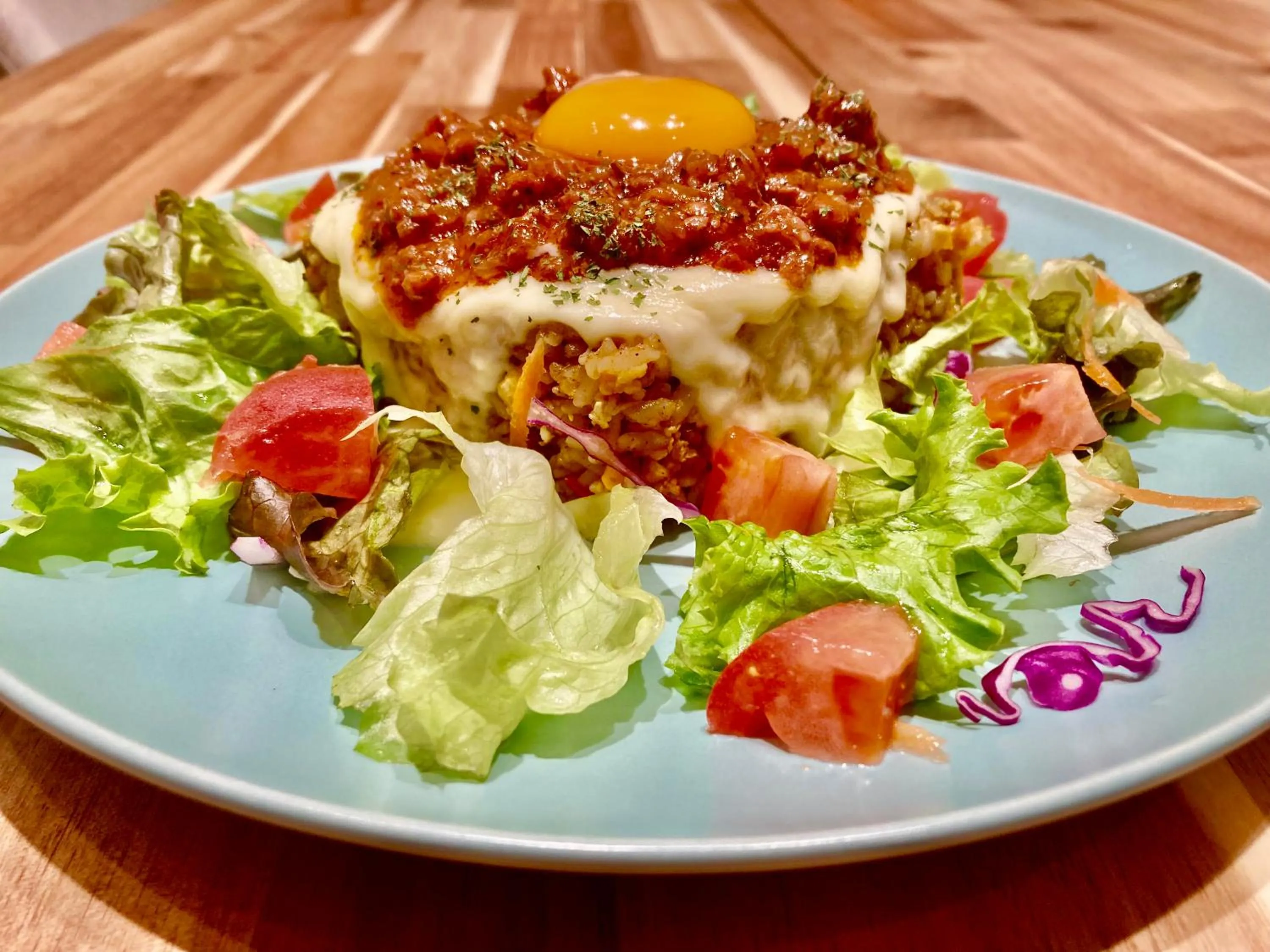 Ma-Blue Garden House