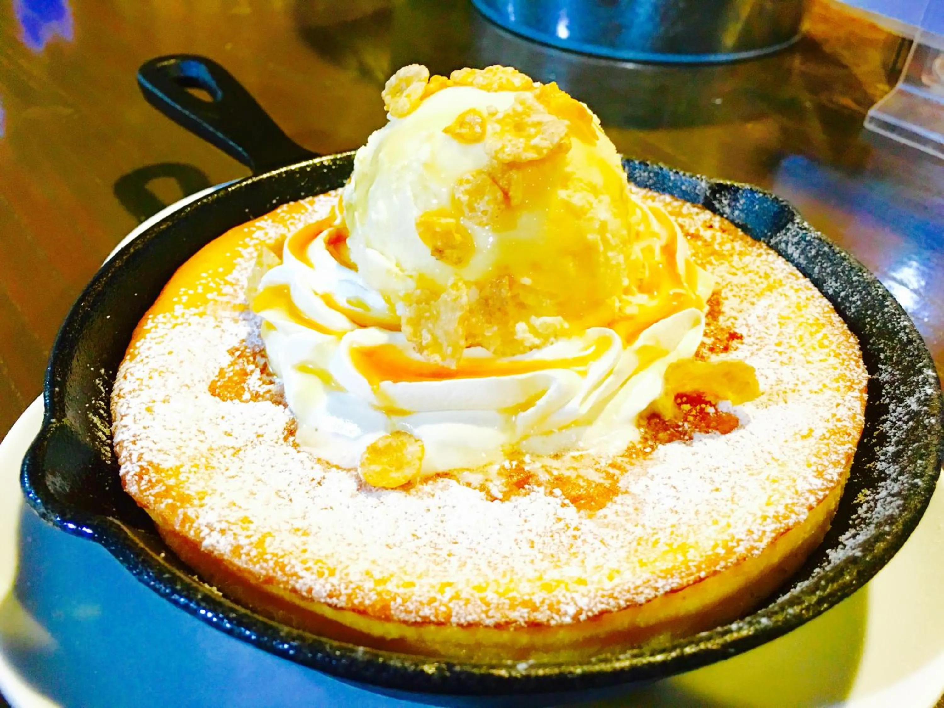 Food close-up in Ma-Blue Garden House