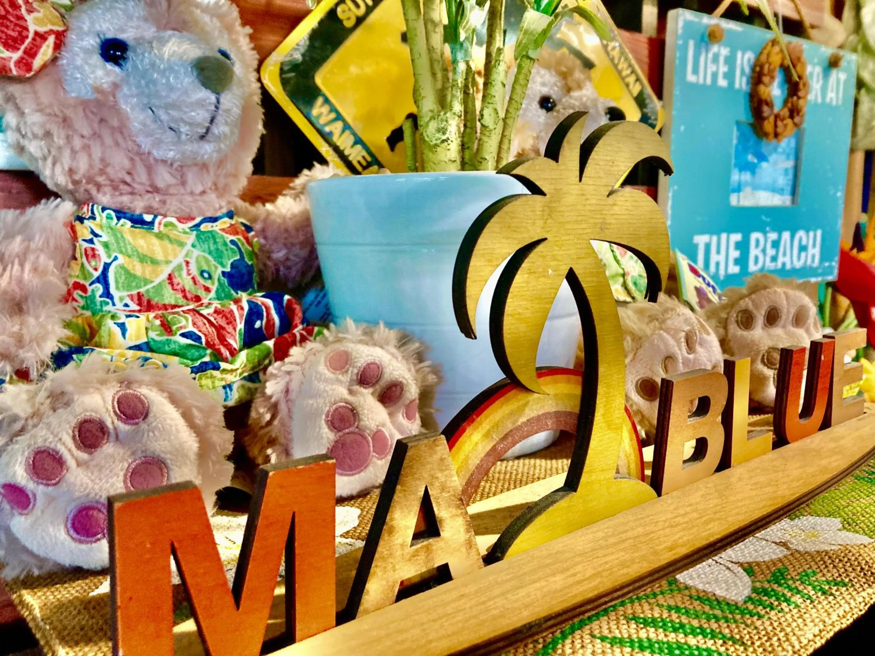 Ma-Blue Garden House