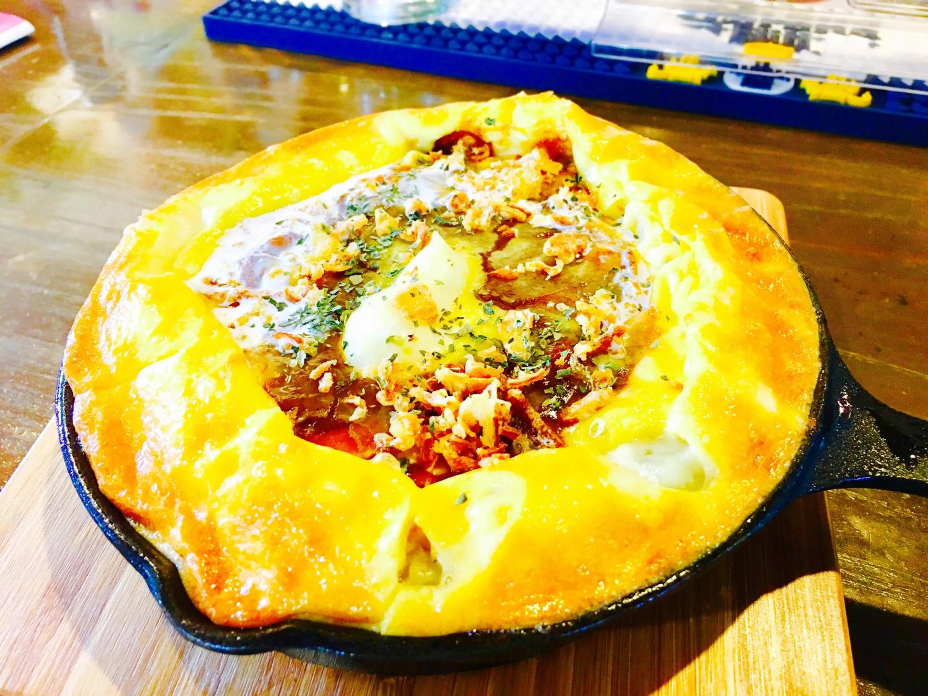 Food close-up in Ma-Blue Garden House