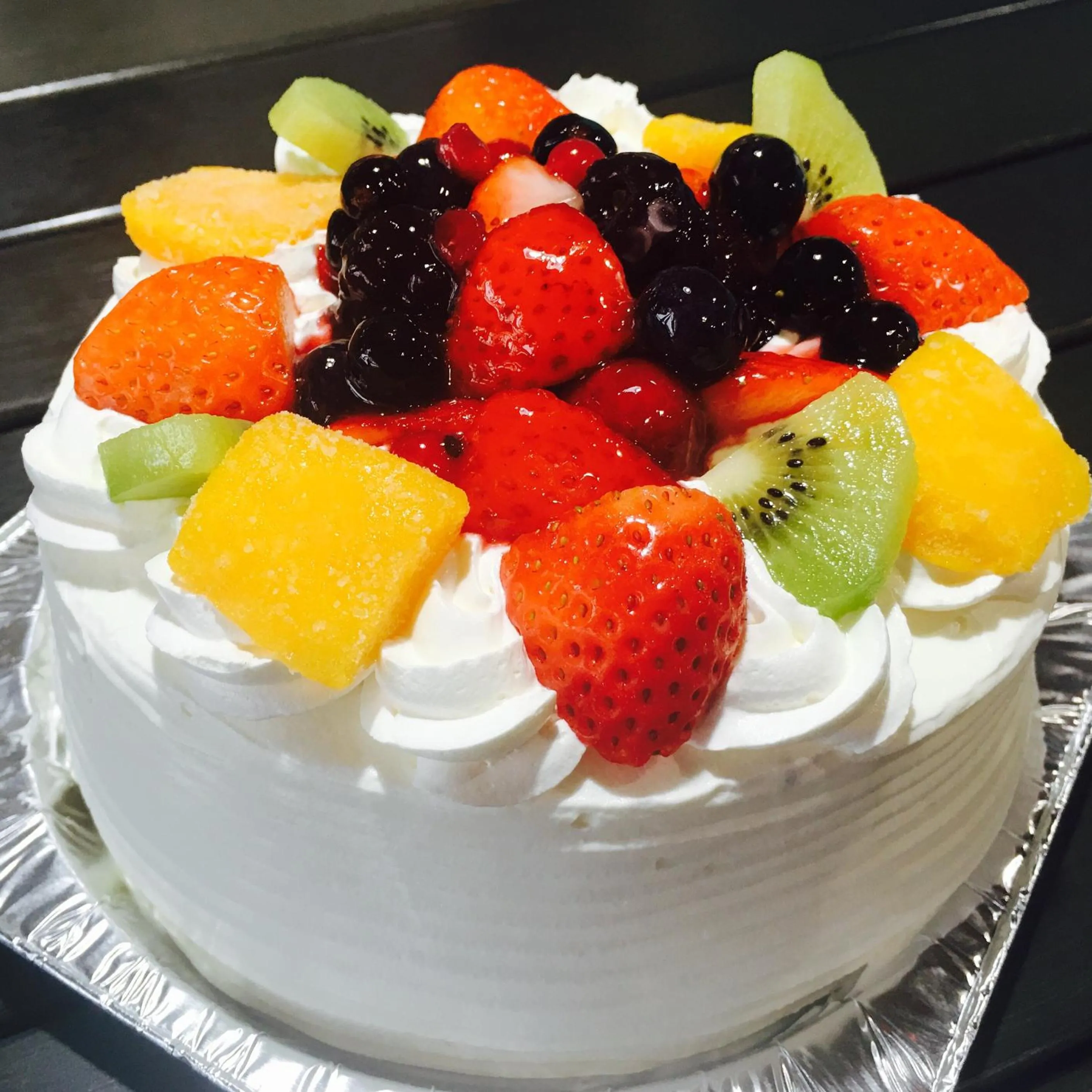 Food close-up in Ma-Blue Garden House