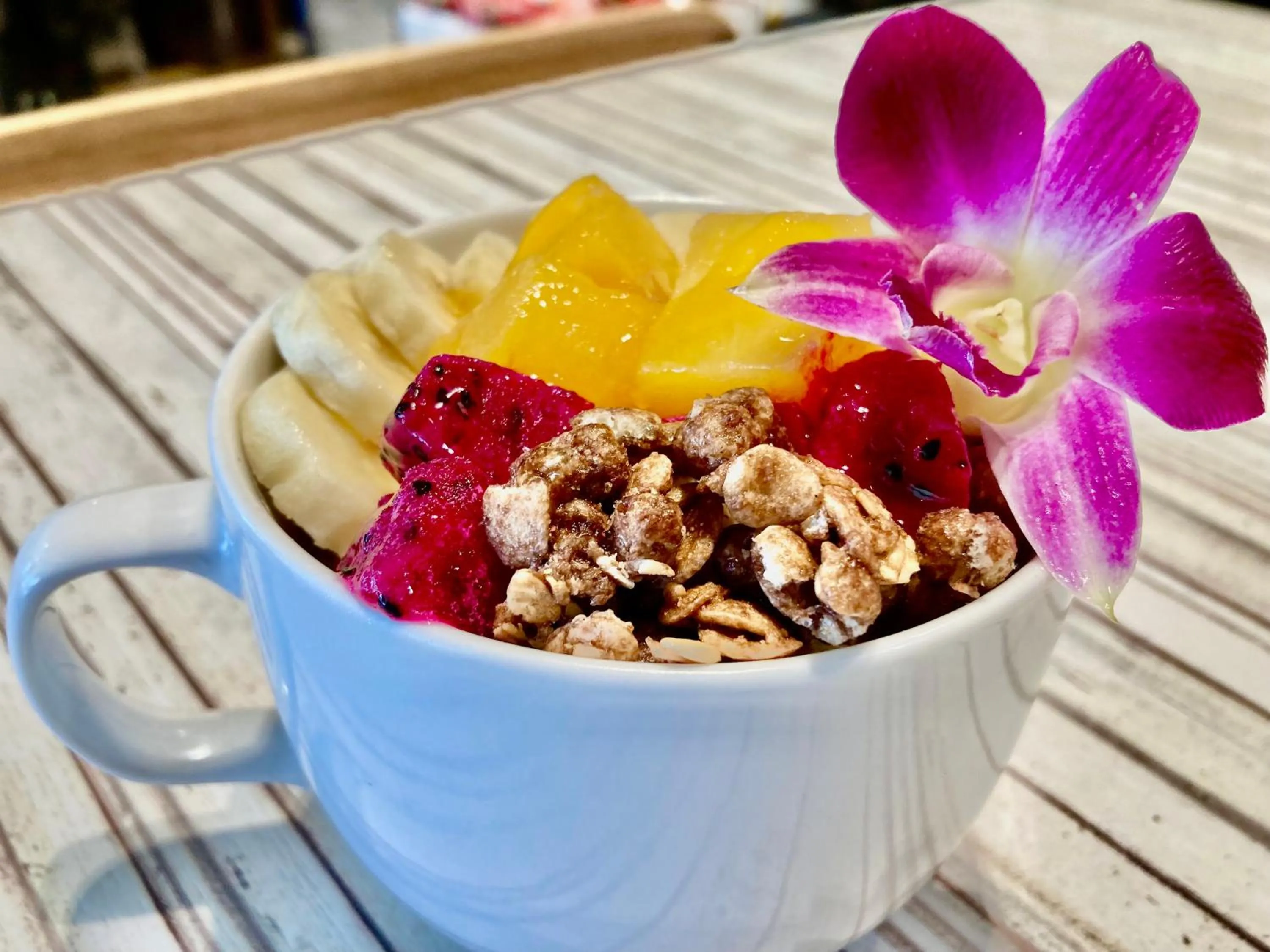 Ma-Blue Garden House