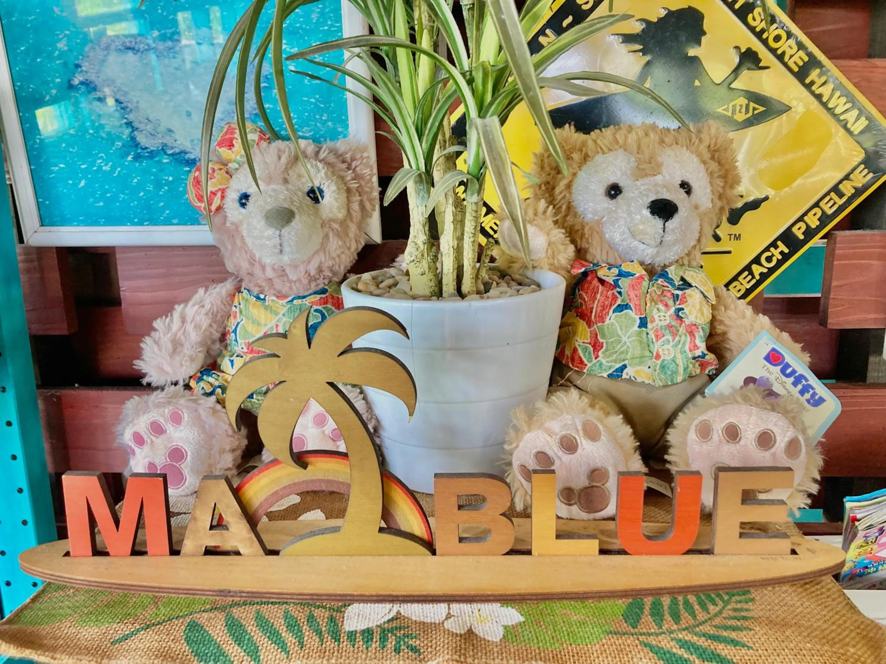 Ma-Blue Garden House