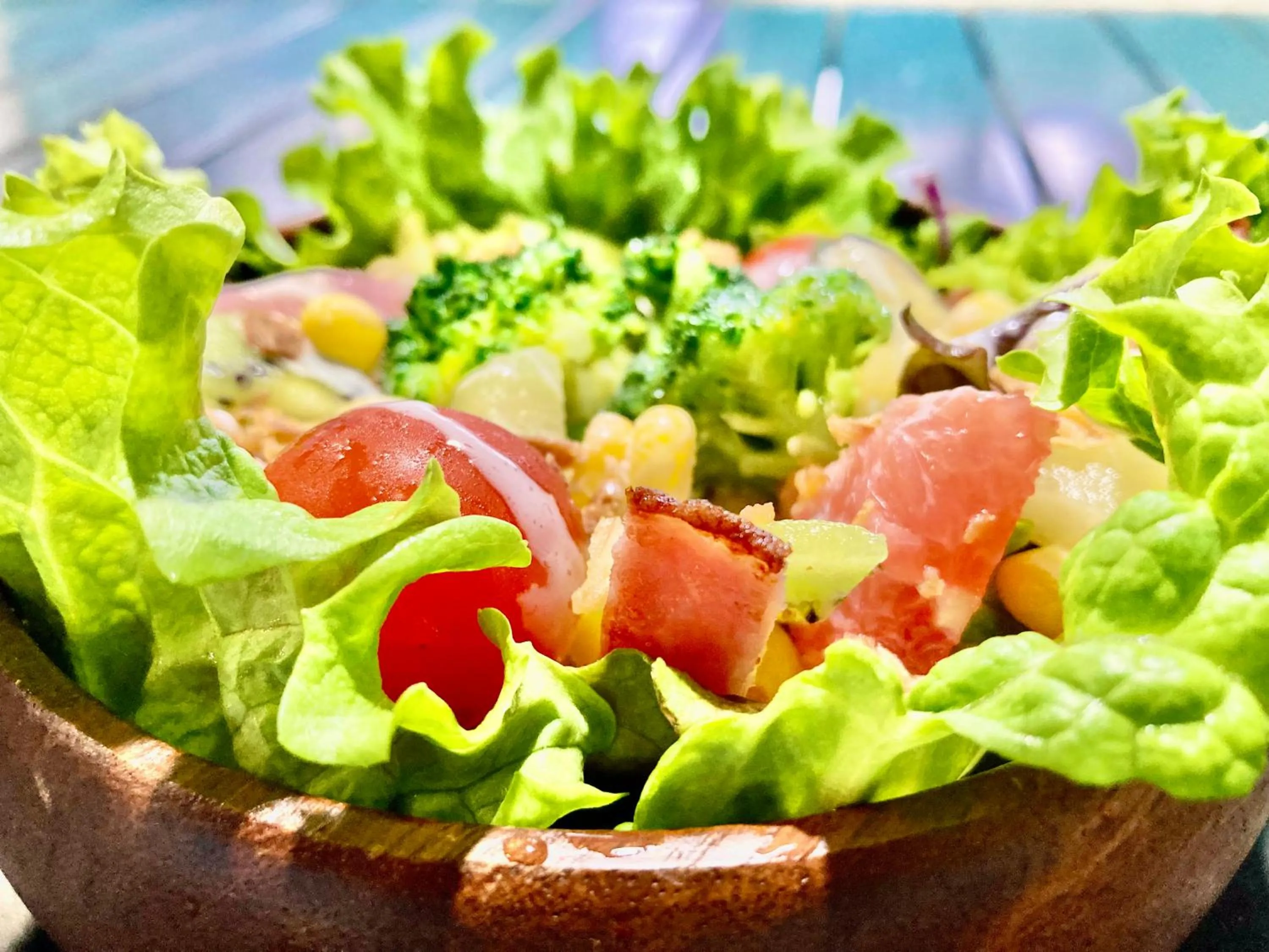 Ma-Blue Garden House