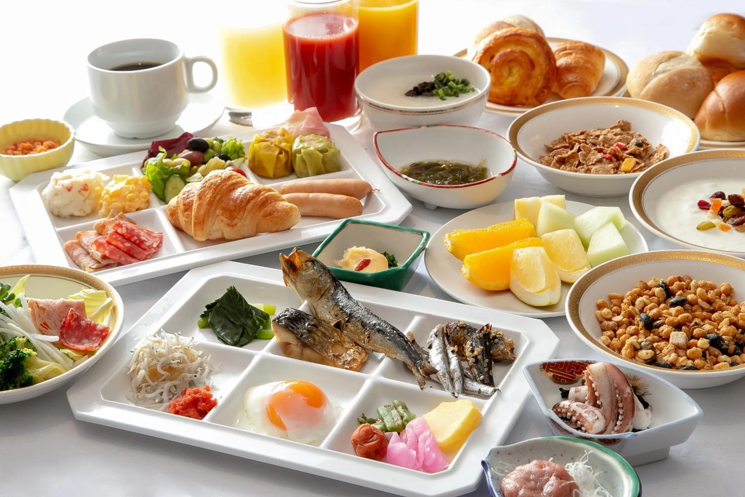 Breakfast in Zekkeino Yado Inubohsaki Hotel