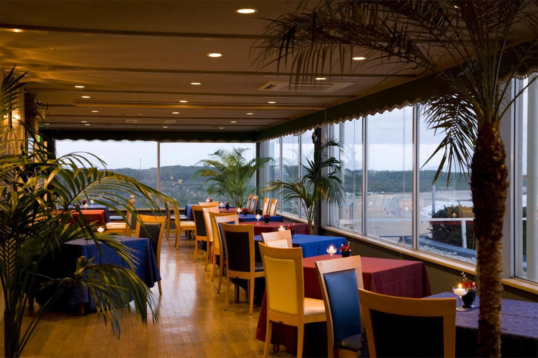 Restaurant/places to eat in Zekkeino Yado Inubohsaki Hotel