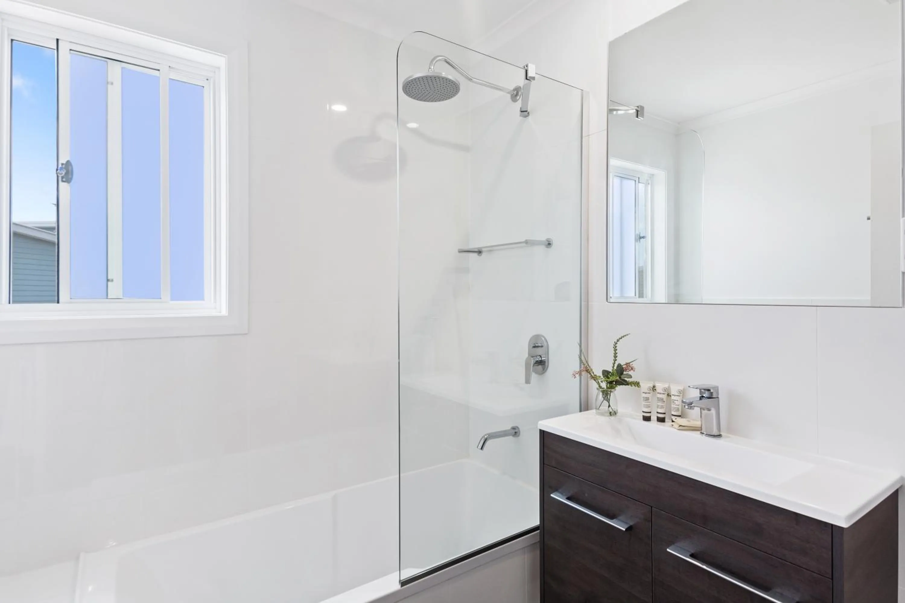 Bathroom in Ingenia Holidays Lake Conjola