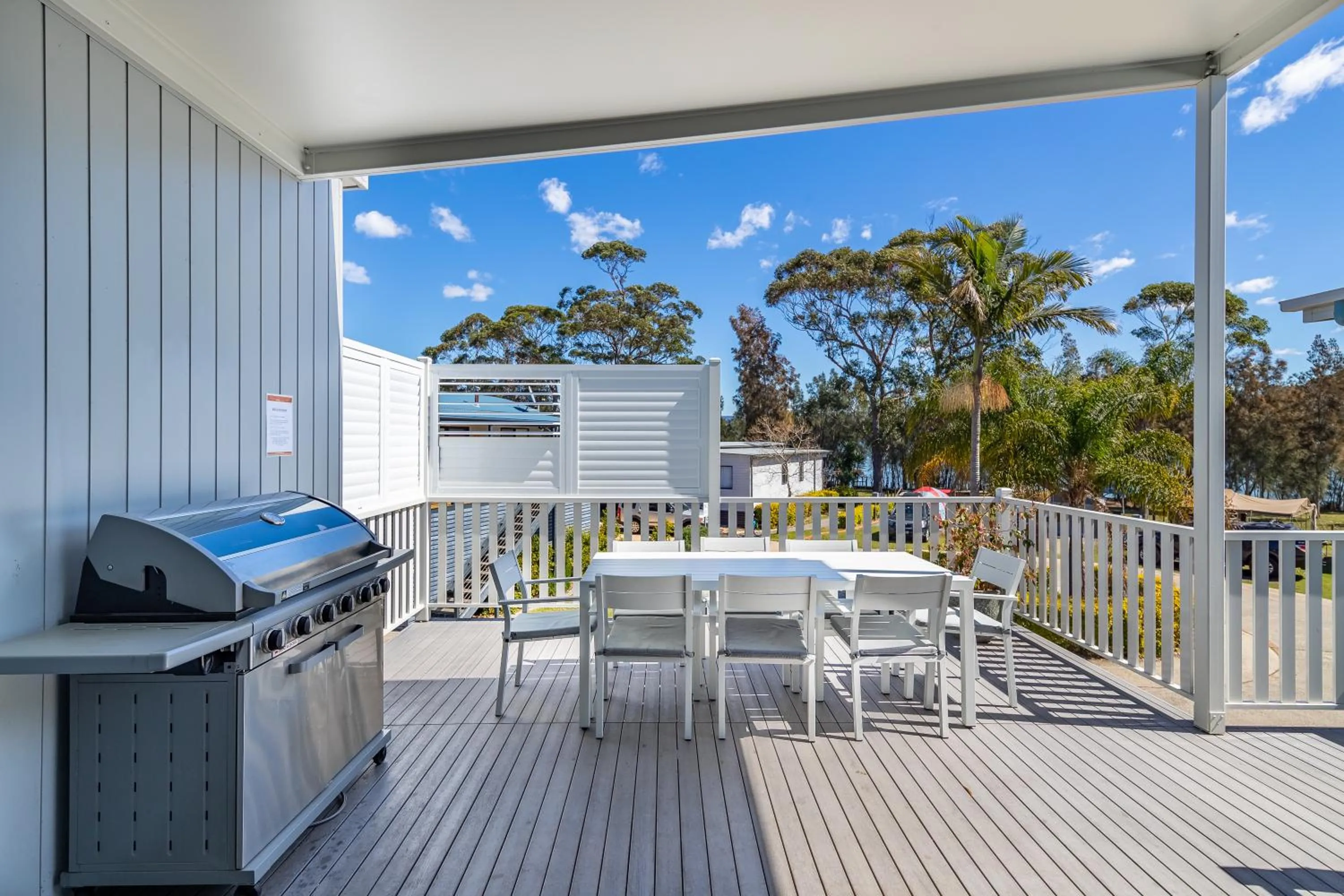 Balcony/Terrace in Ingenia Holidays Lake Conjola