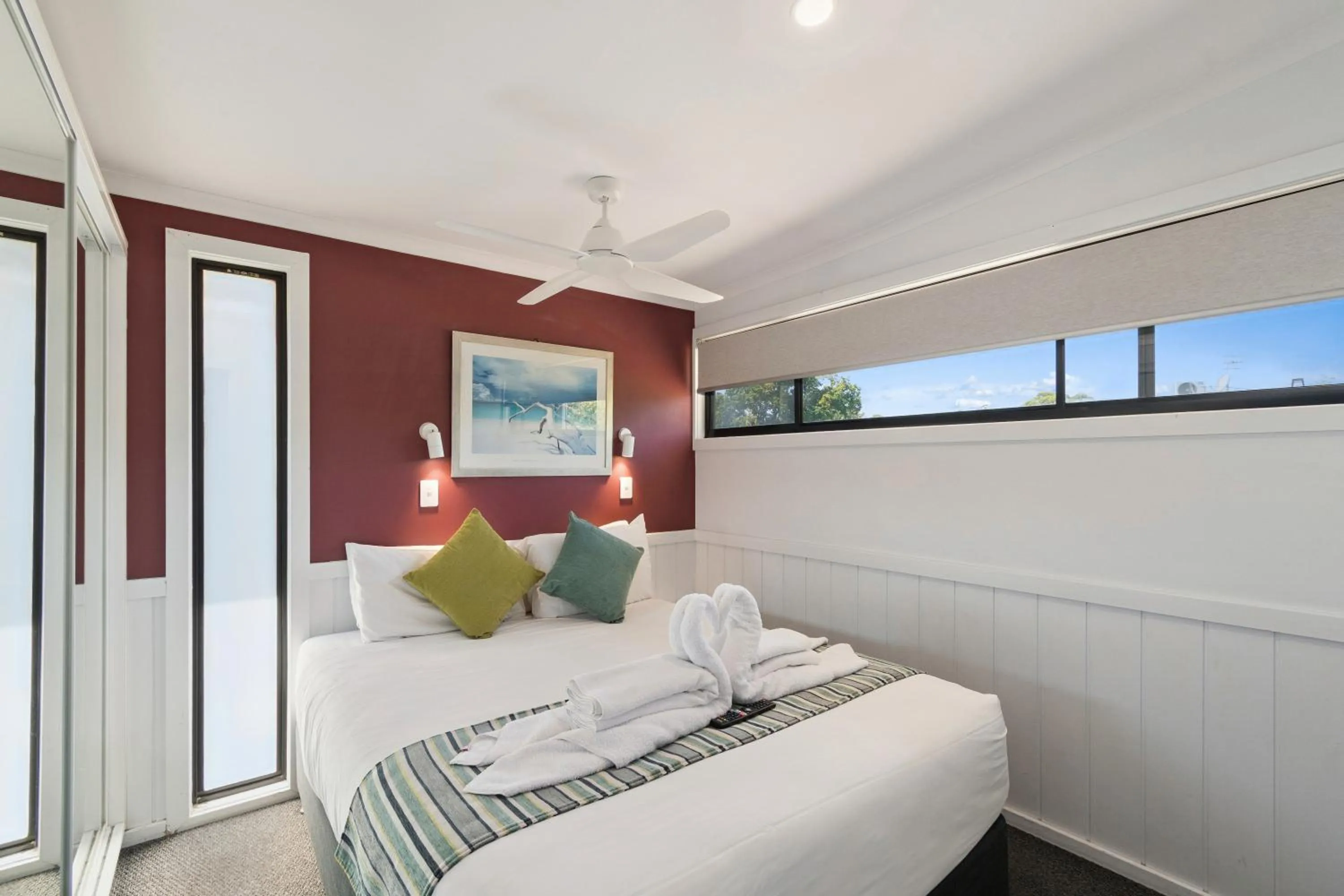 Bedroom, Bed in Ingenia Holidays Lake Conjola