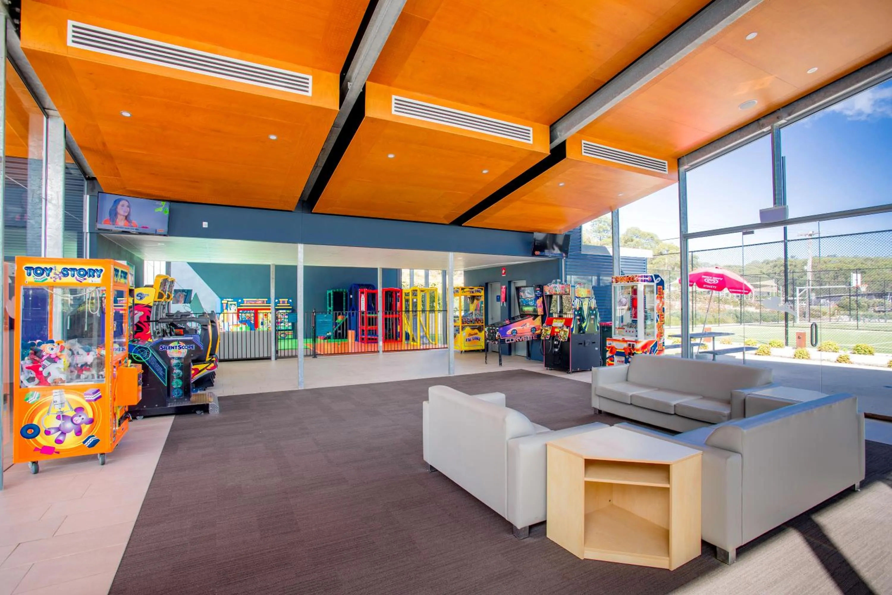 Game Room in Ingenia Holidays Lake Conjola