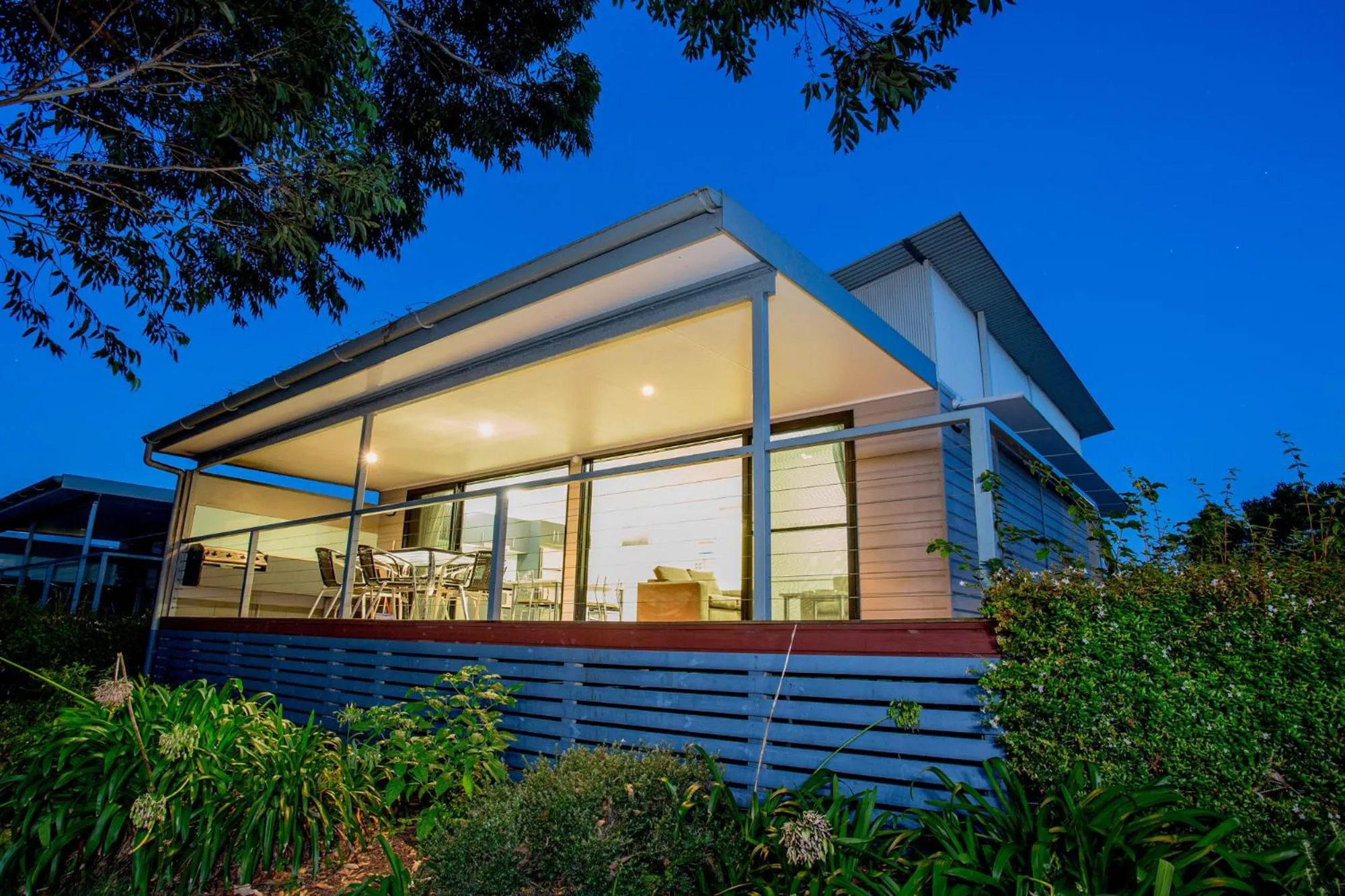 Property building in Ingenia Holidays Lake Conjola