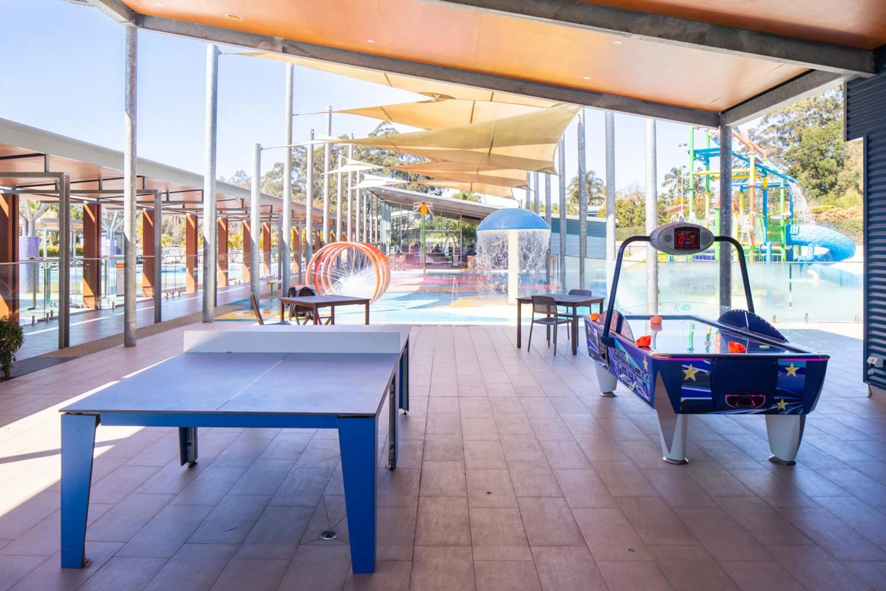 Table tennis in Ingenia Holidays Lake Conjola