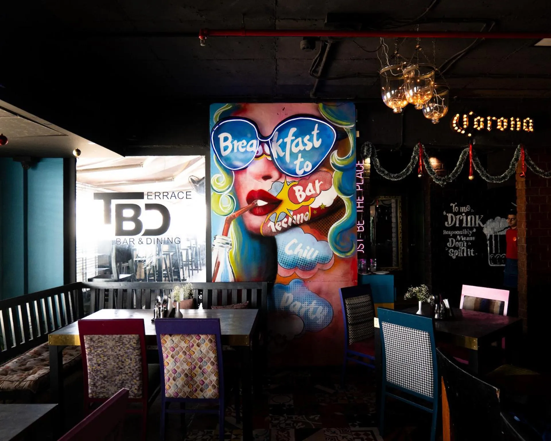 Lounge or bar in T24 Residency Mumbai International Airport Hotel