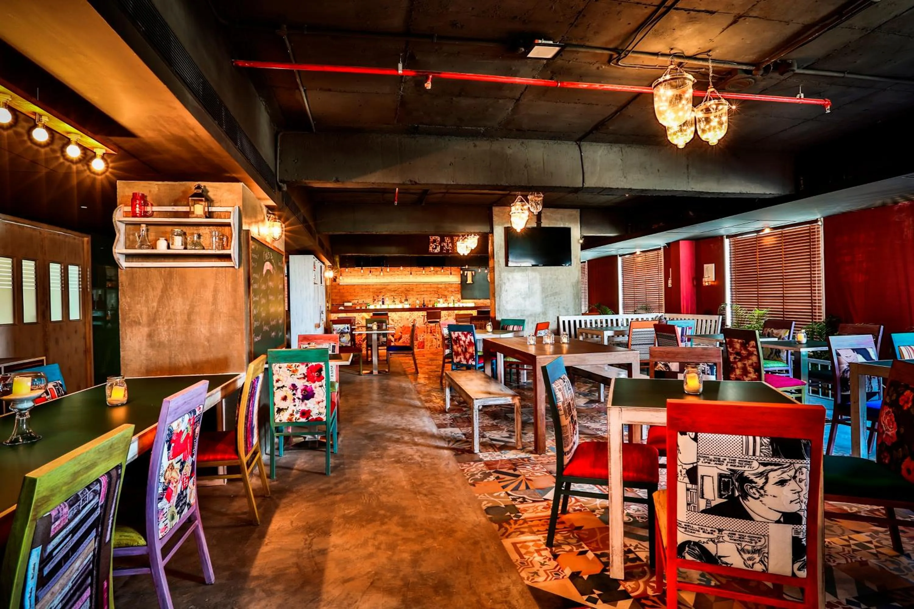 Restaurant/places to eat in T24 Residency Mumbai International Airport Hotel