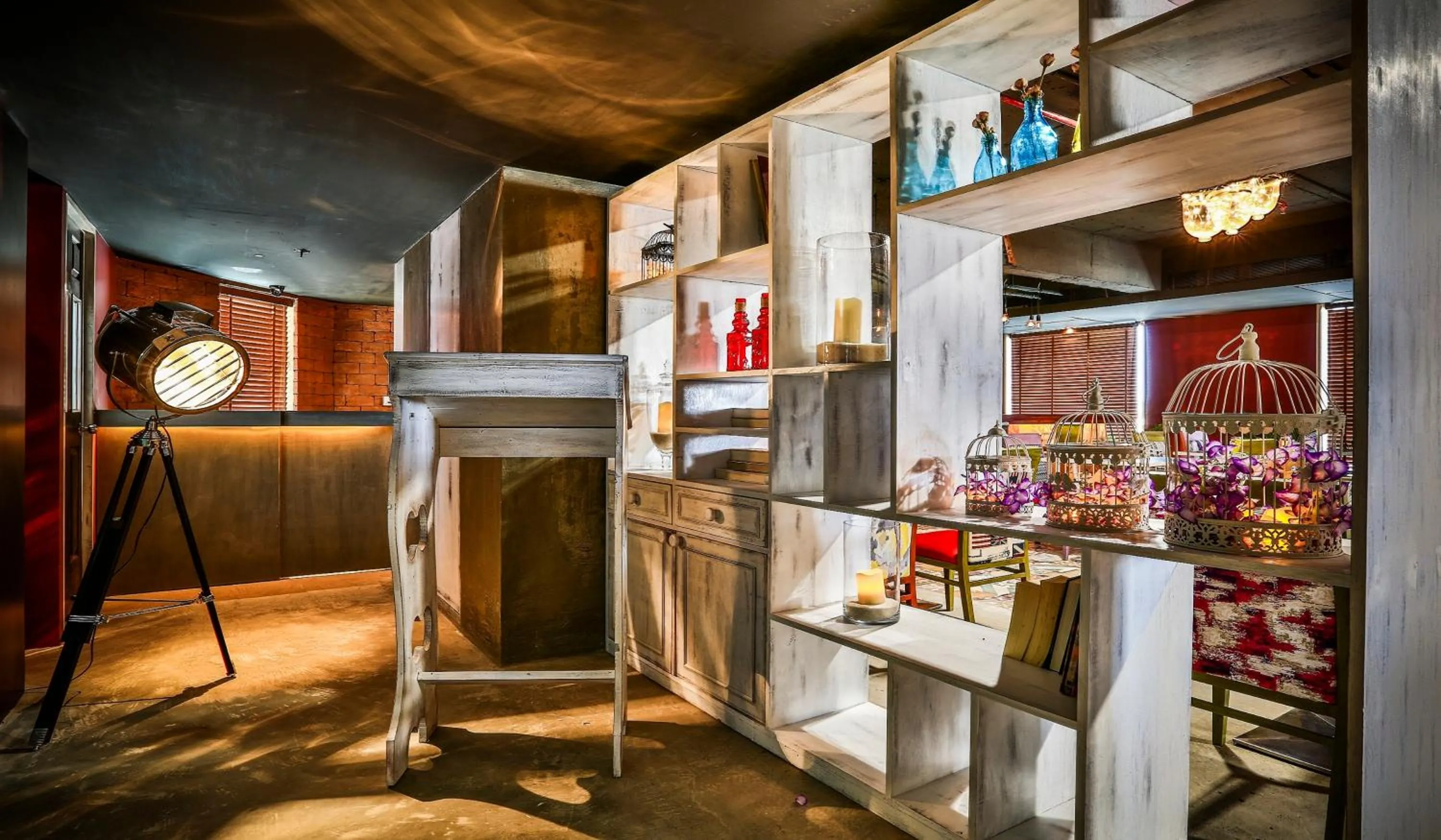 Decorative detail in T24 Residency Mumbai International Airport Hotel