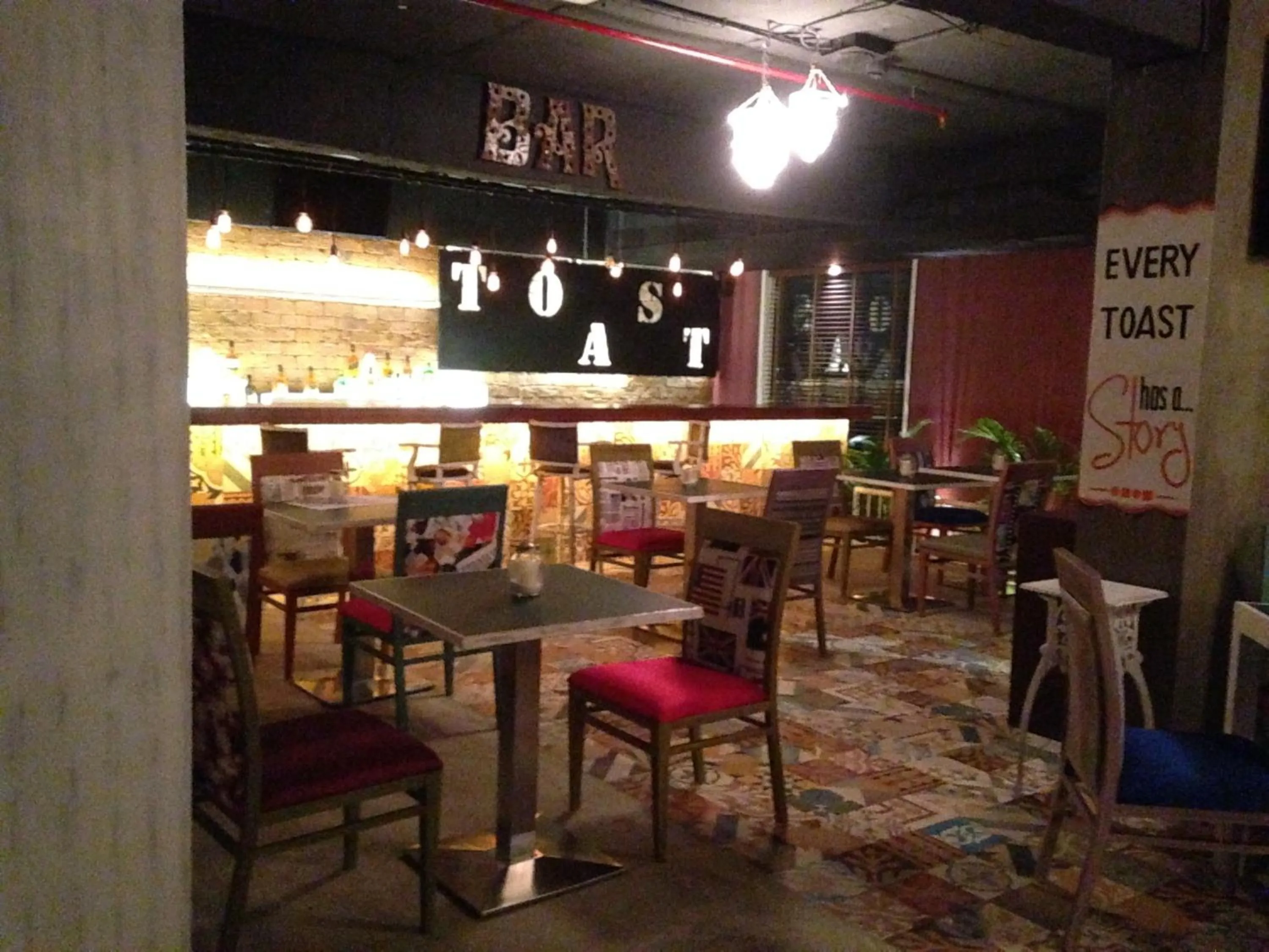 Restaurant/places to eat in T24 Residency Mumbai International Airport Hotel