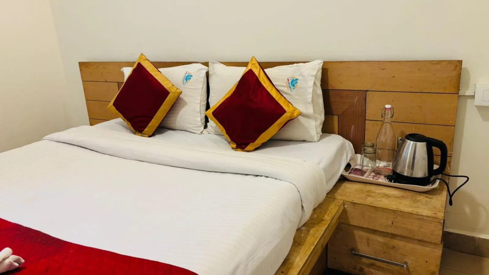 Bed in VR Residency