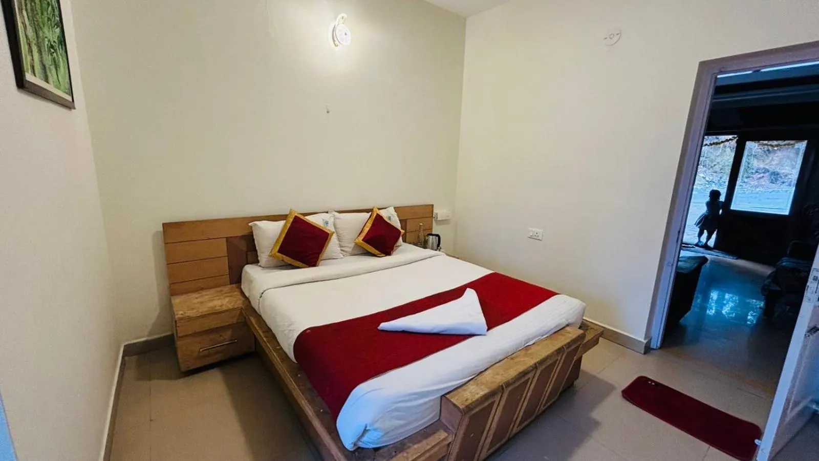 Bed in VR Residency