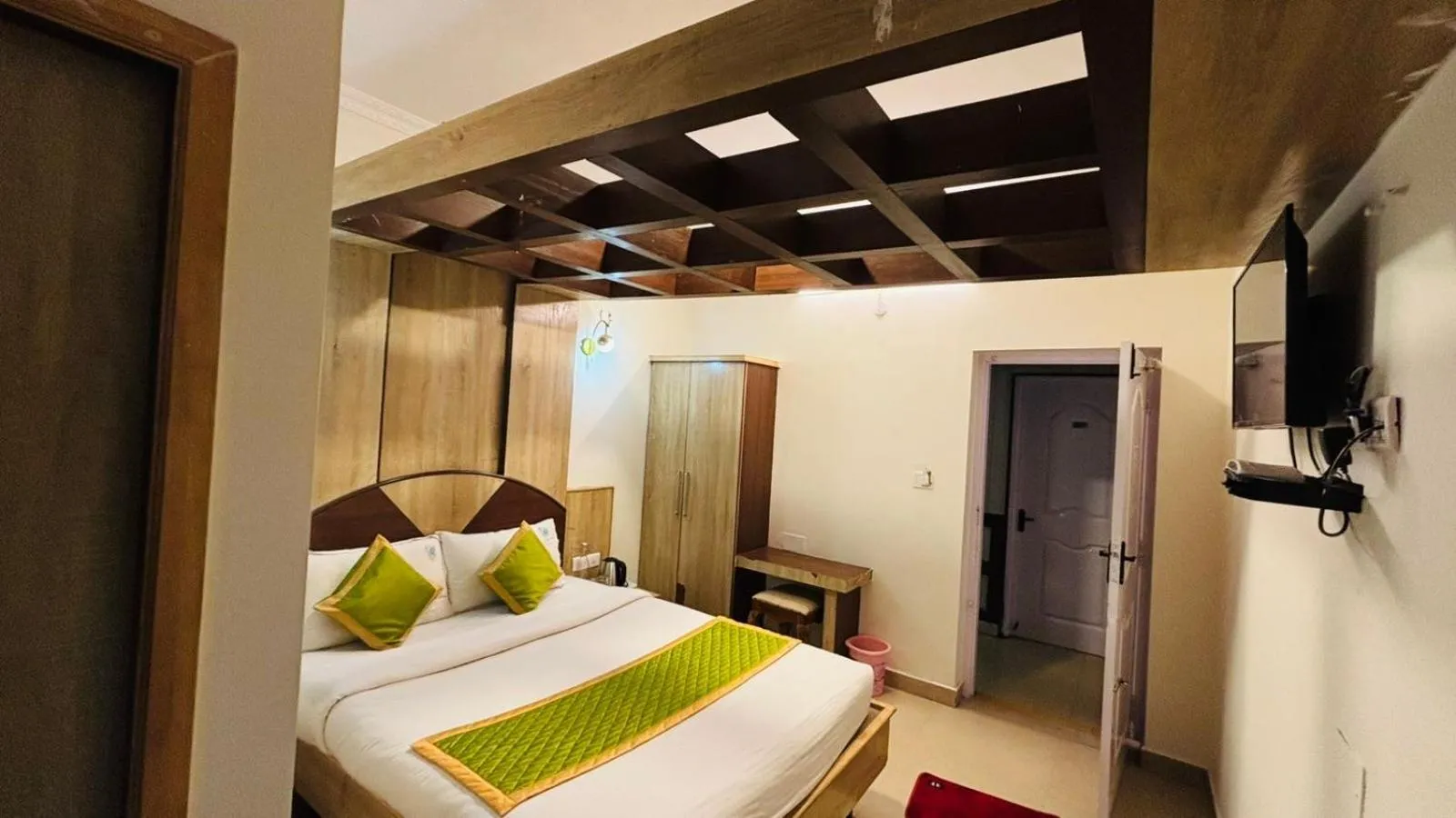 Bed in VR Residency