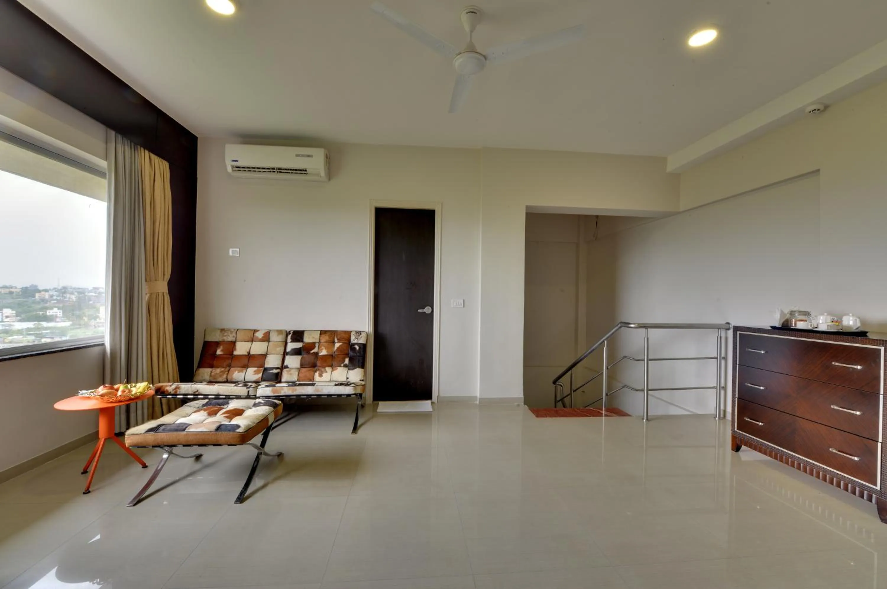 Living room in The Fern Residency, Vadgaon - Talegaon, Pune