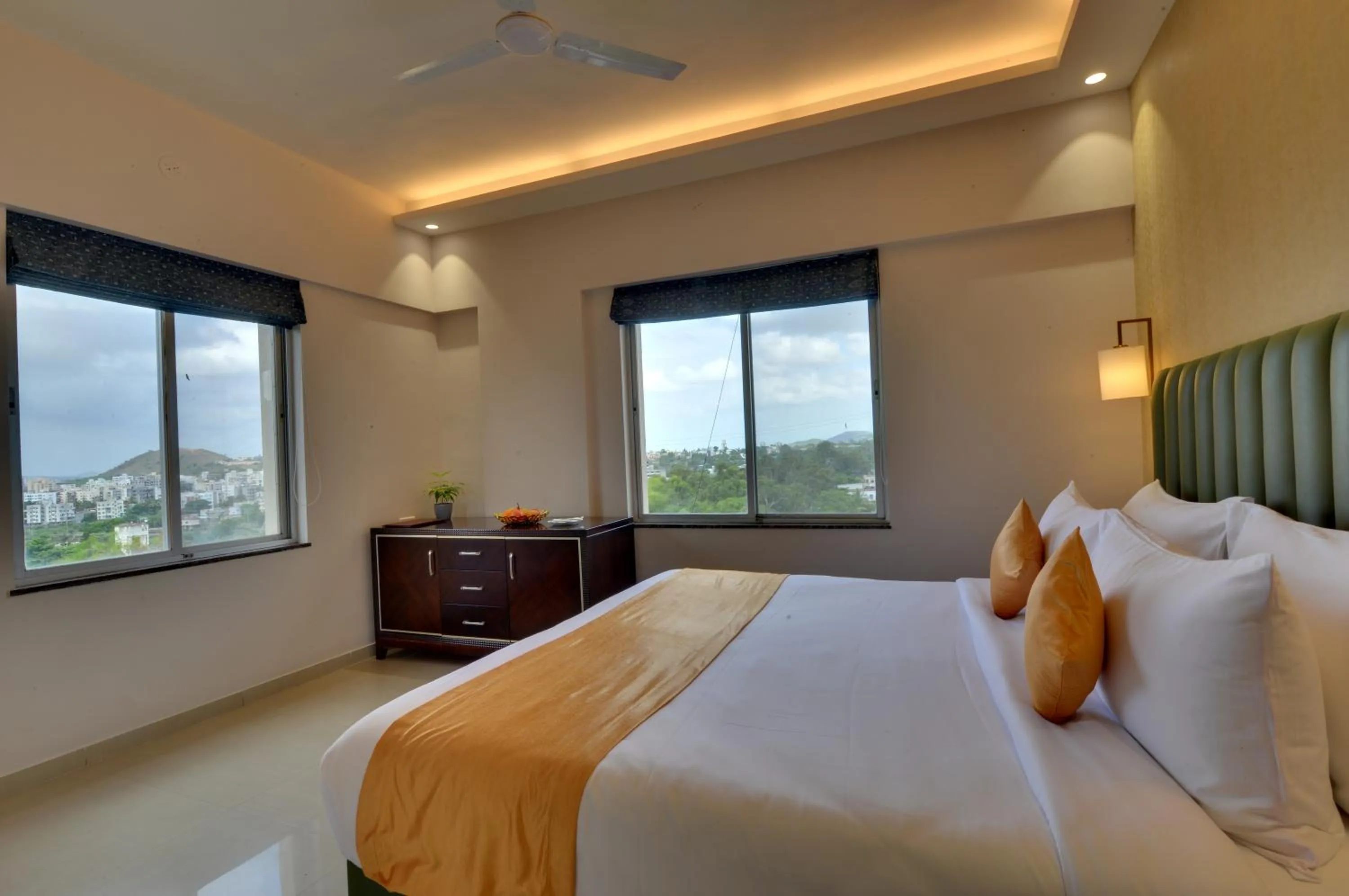 Bedroom, Bed in The Fern Residency, Vadgaon - Talegaon, Pune