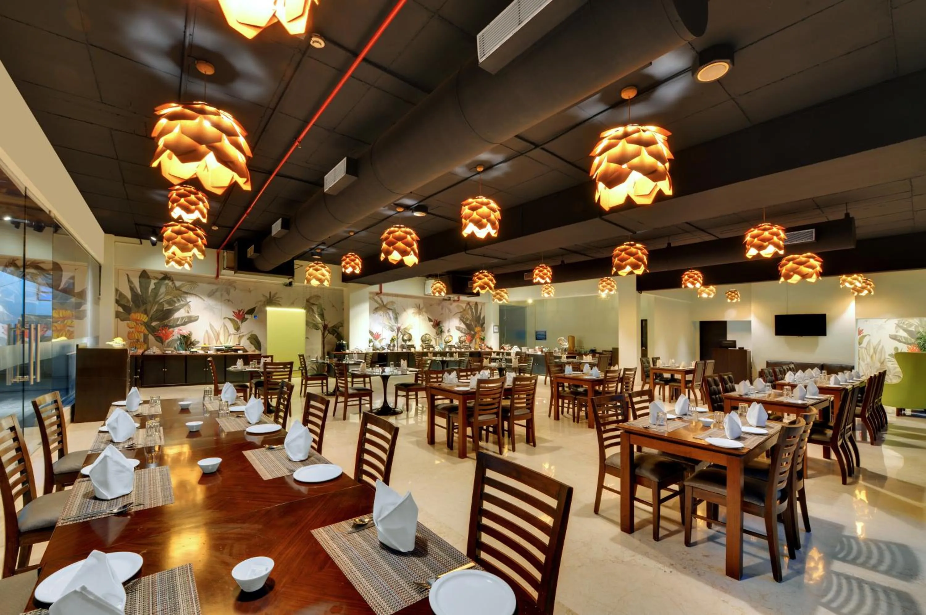 Restaurant/places to eat in The Fern Residency, Vadgaon - Talegaon, Pune
