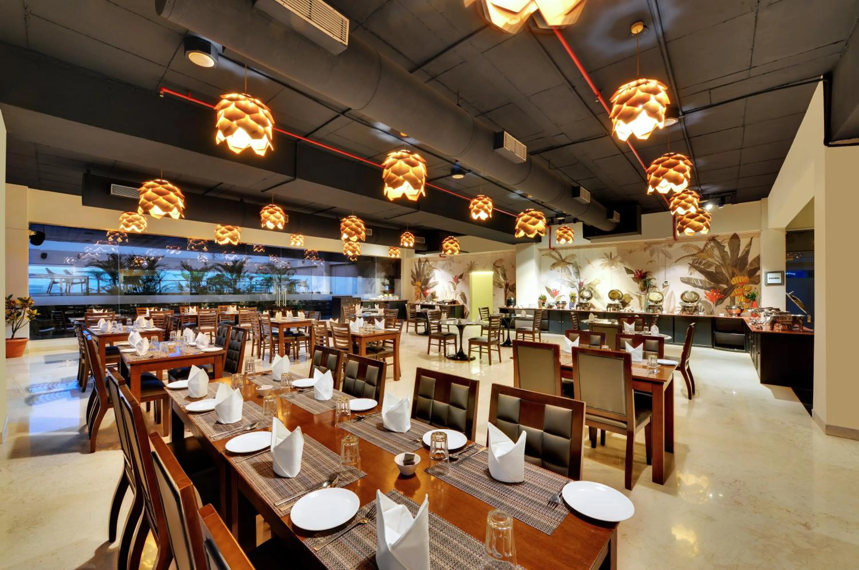 Restaurant/places to eat in The Fern Residency, Vadgaon - Talegaon, Pune