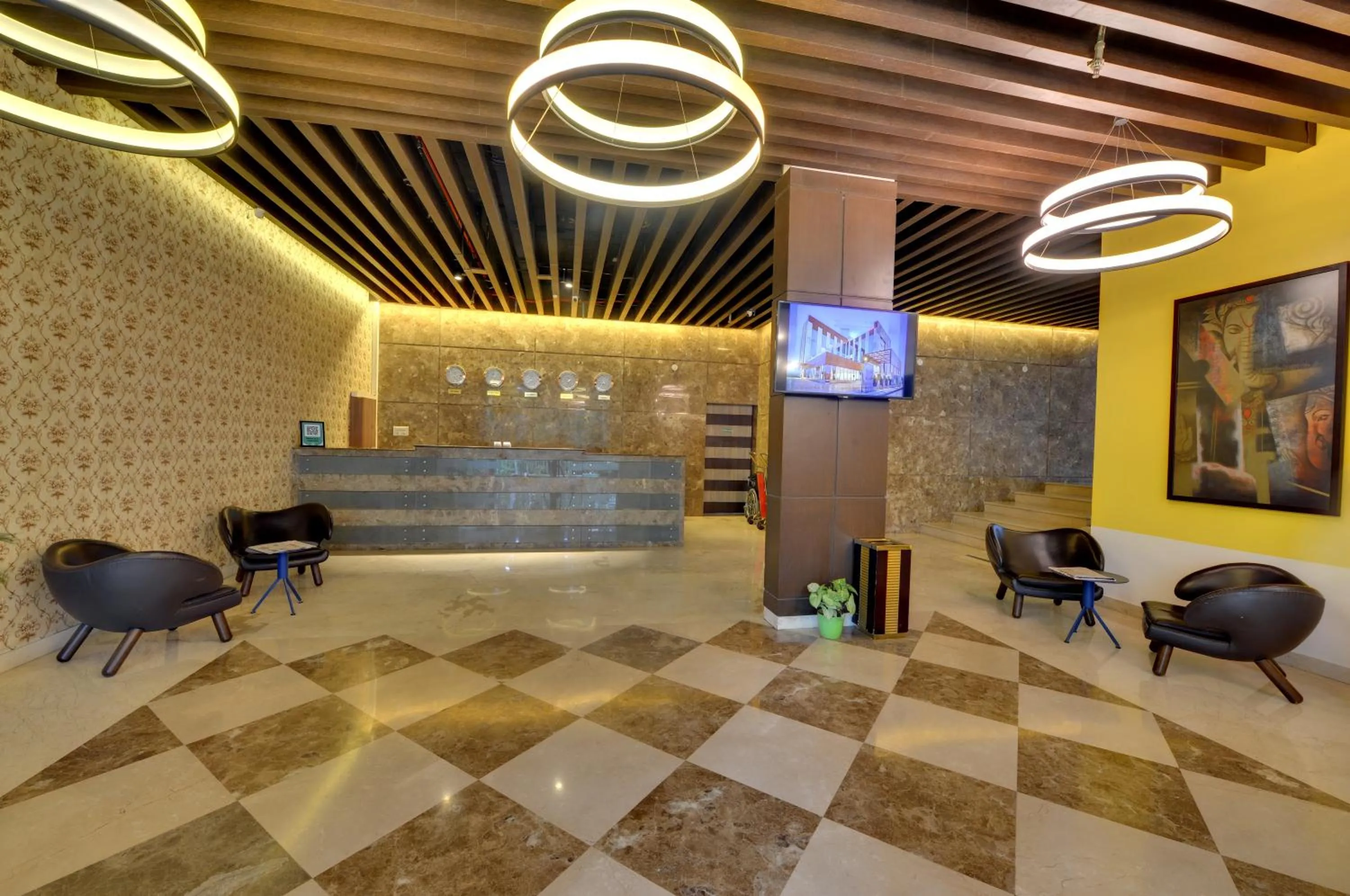 Lobby or reception in The Fern Residency, Vadgaon - Talegaon, Pune