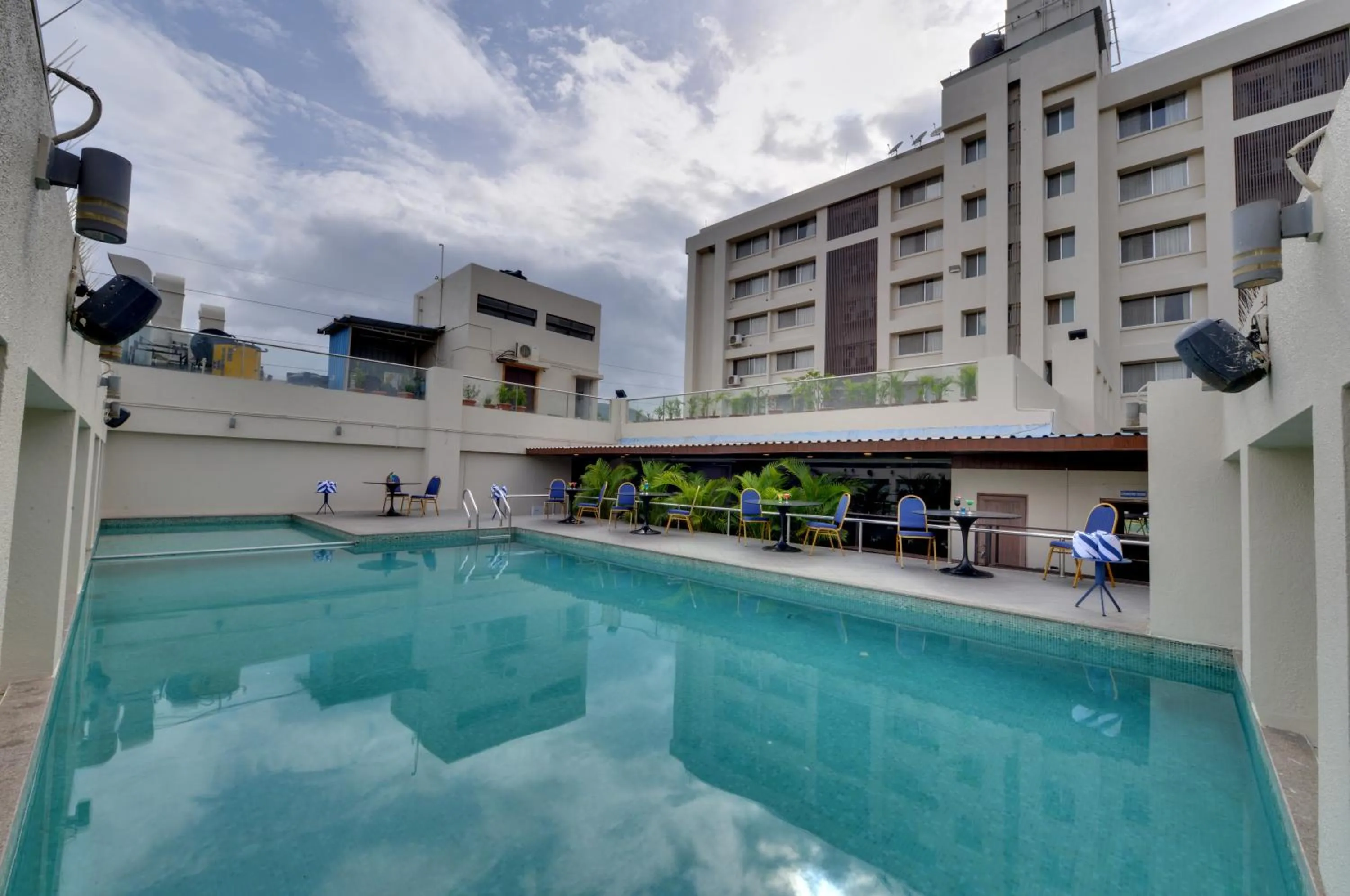 Property building in The Fern Residency, Vadgaon - Talegaon, Pune