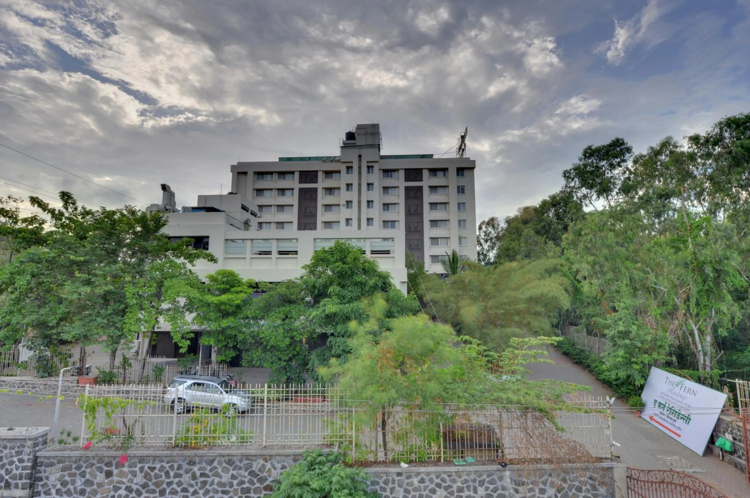 Property building in The Fern Residency, Vadgaon - Talegaon, Pune