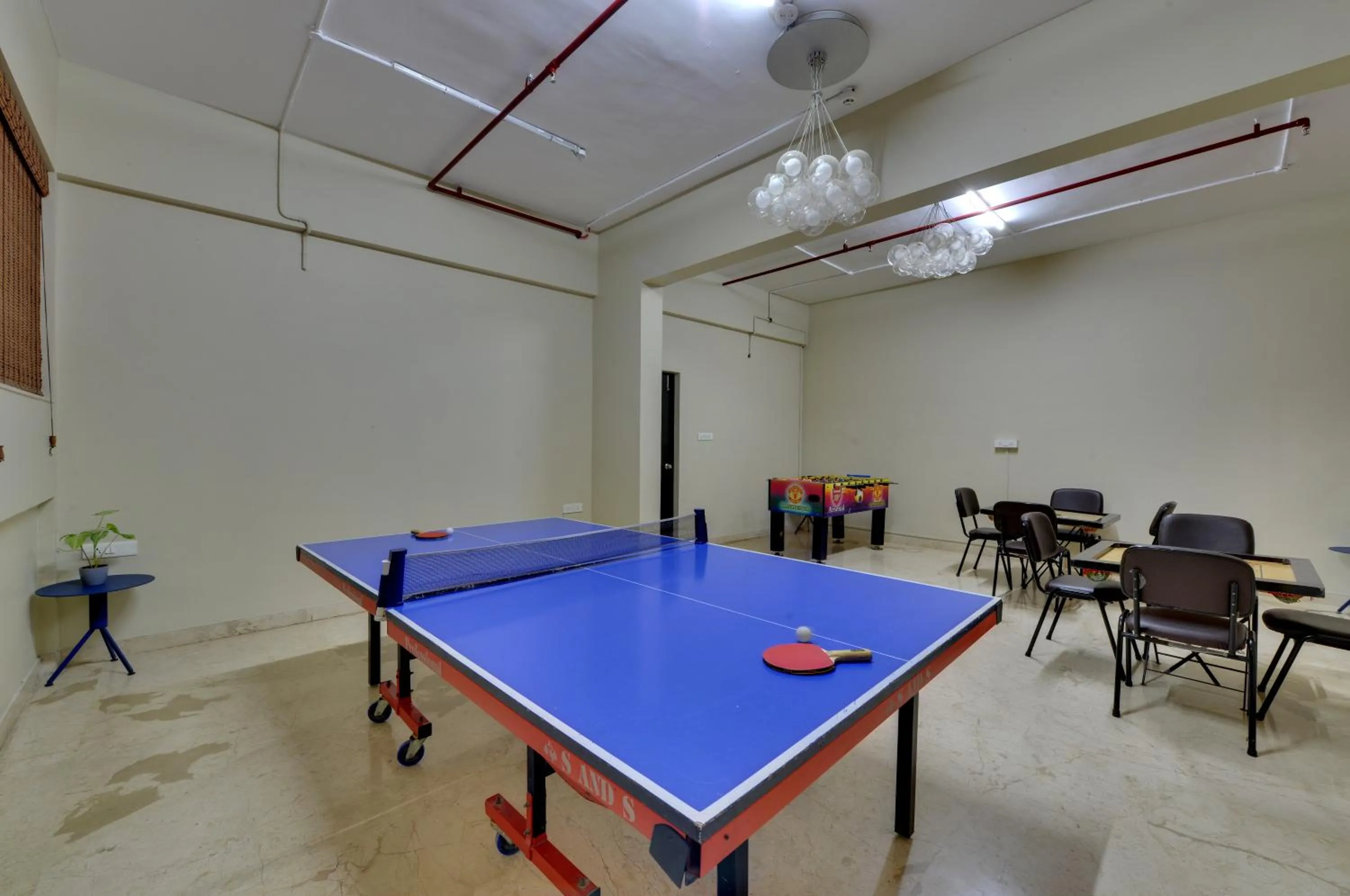 Game Room in The Fern Residency, Vadgaon - Talegaon, Pune