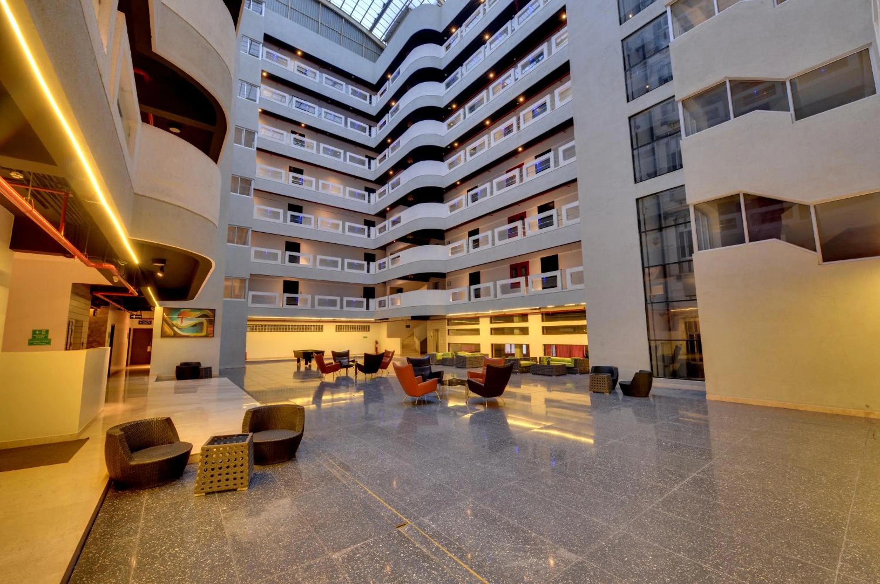 Lobby or reception in The Fern Residency, Vadgaon - Talegaon, Pune