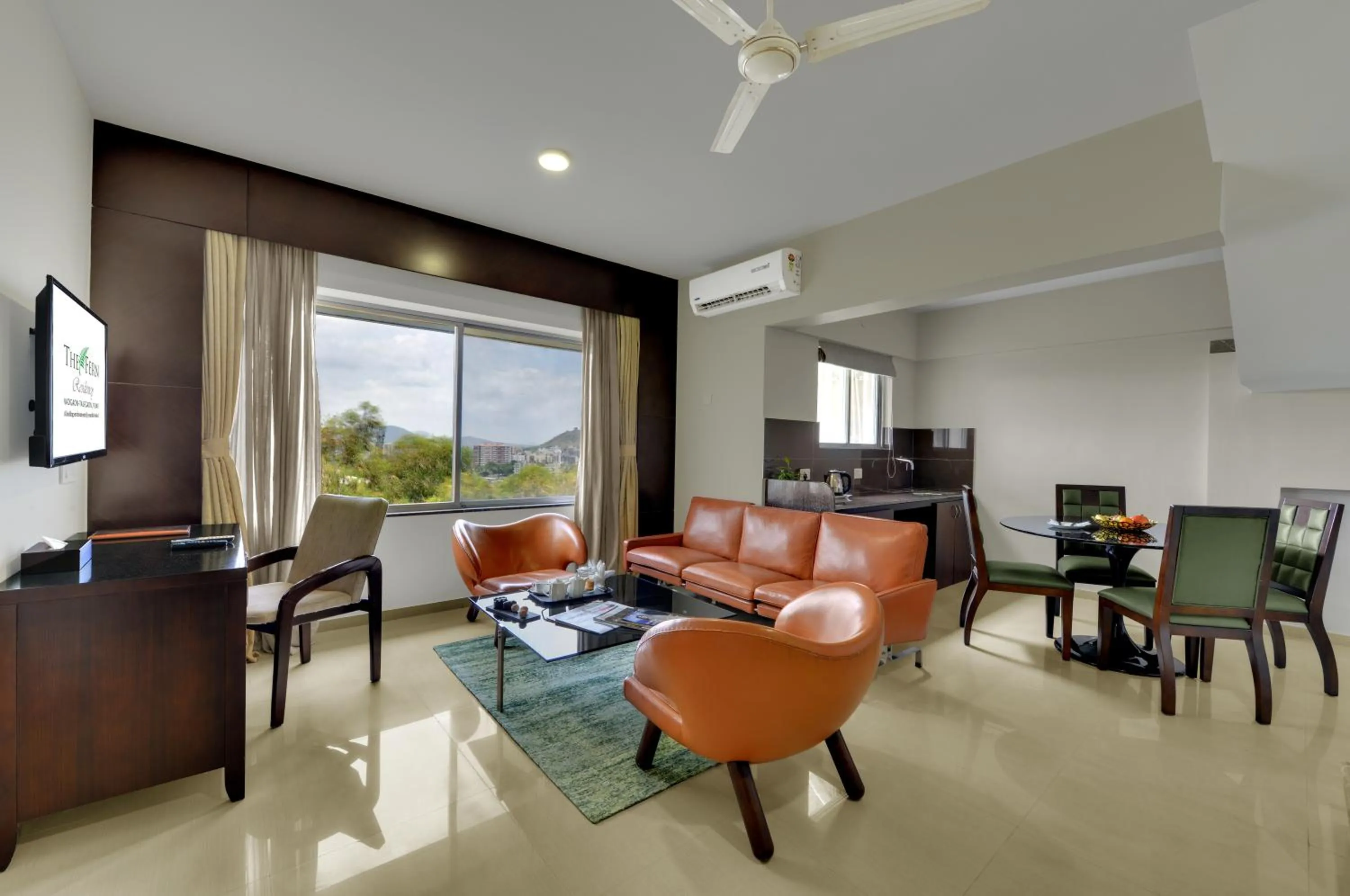 TV and multimedia in The Fern Residency, Vadgaon - Talegaon, Pune