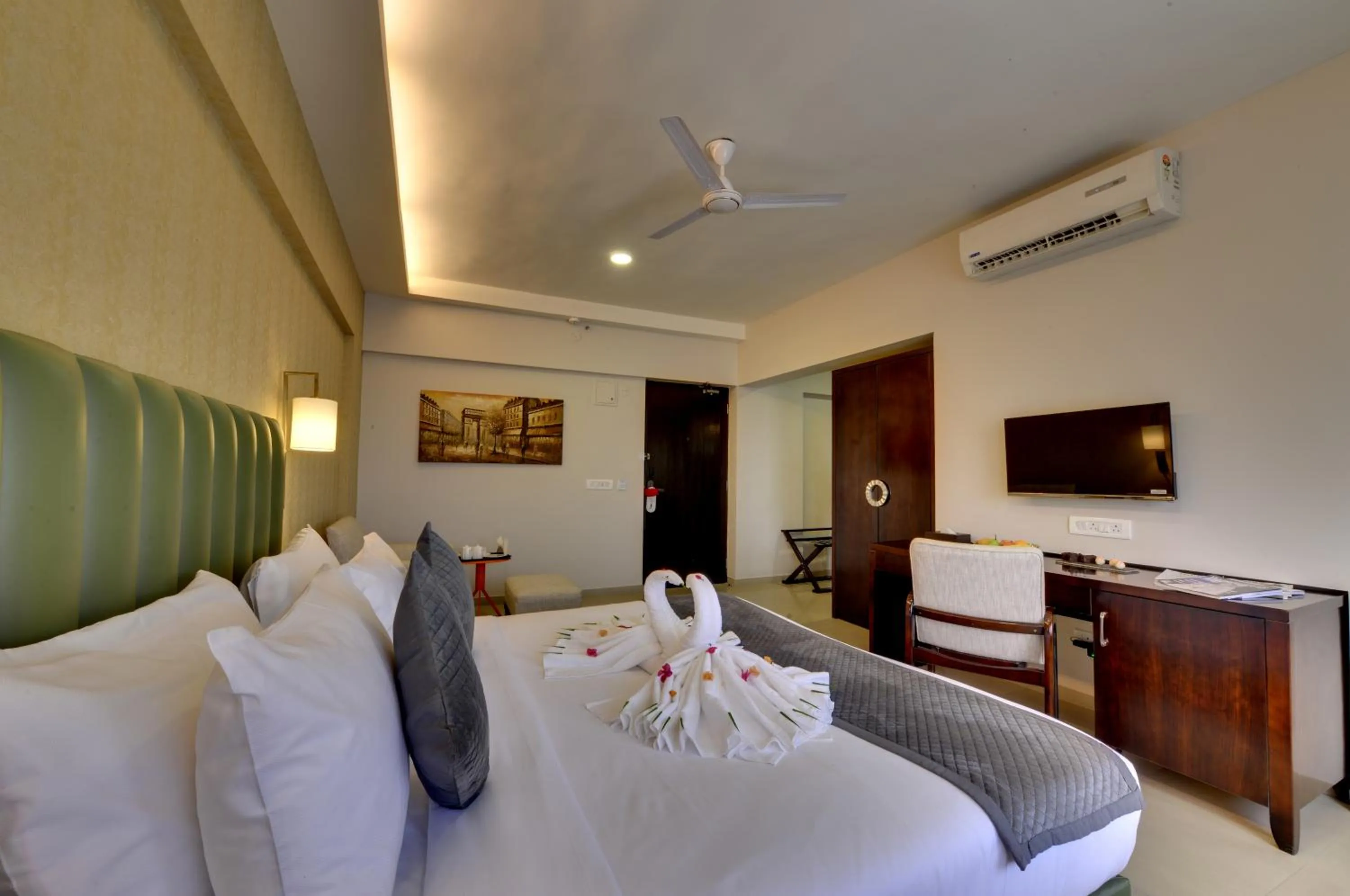 Bed in The Fern Residency, Vadgaon - Talegaon, Pune