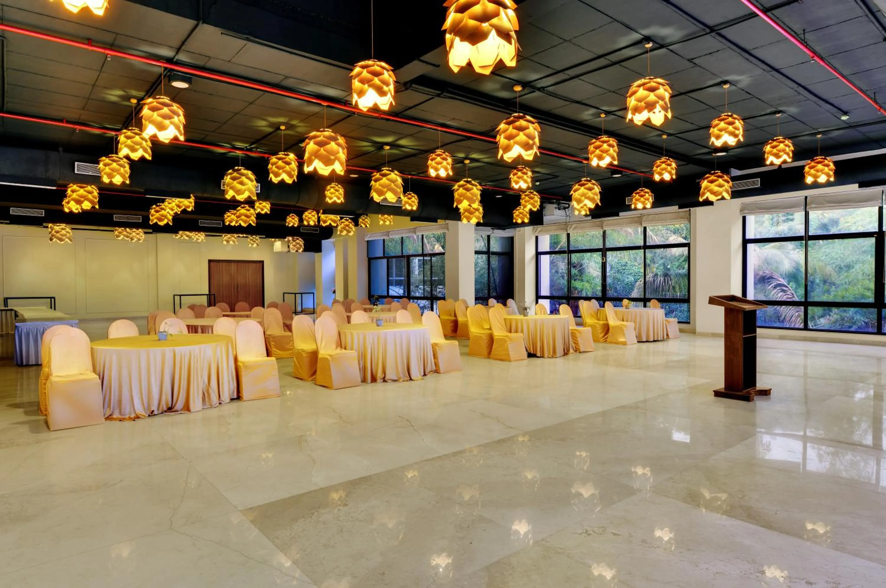 Banquet/Function facilities in The Fern Residency, Vadgaon - Talegaon, Pune