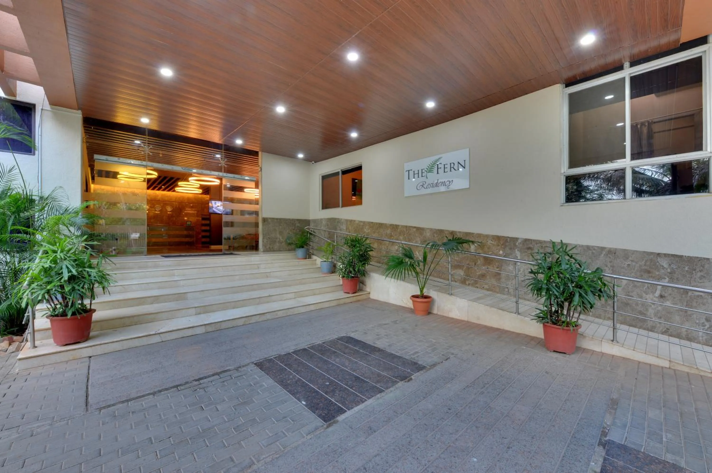 Facade/entrance in The Fern Residency, Vadgaon - Talegaon, Pune