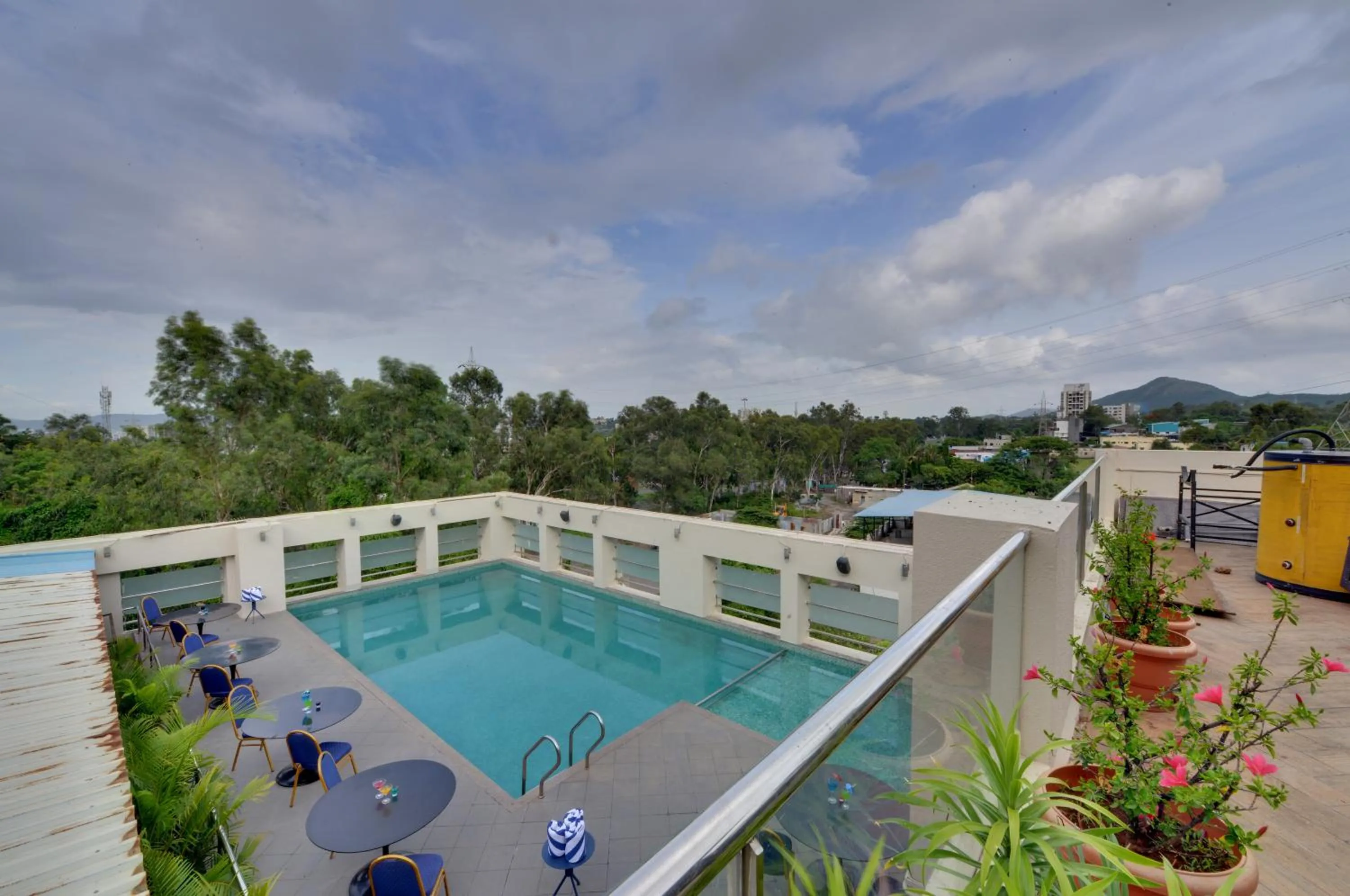 Day in The Fern Residency, Vadgaon - Talegaon, Pune