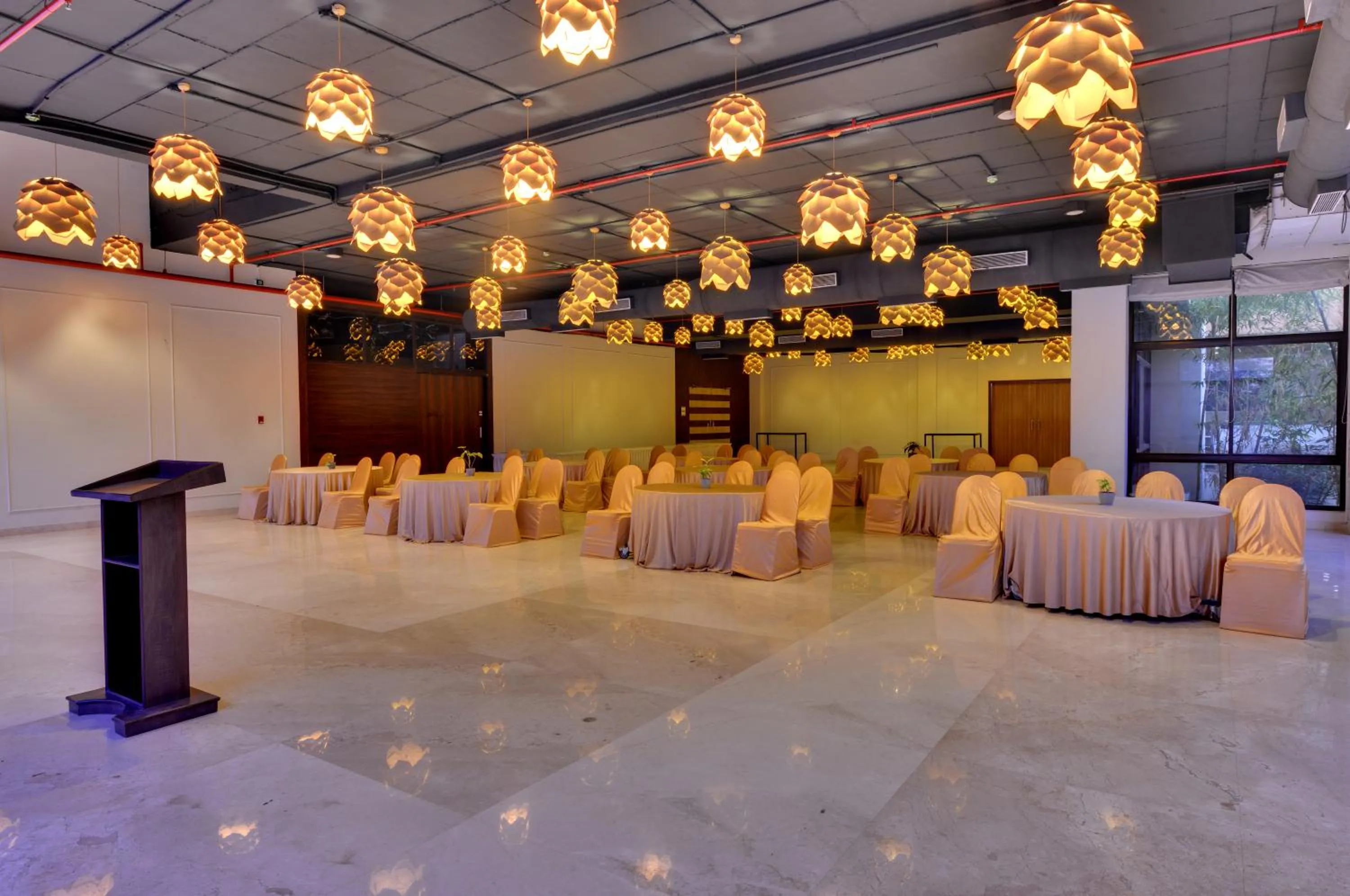 Meeting/conference room in The Fern Residency, Vadgaon - Talegaon, Pune