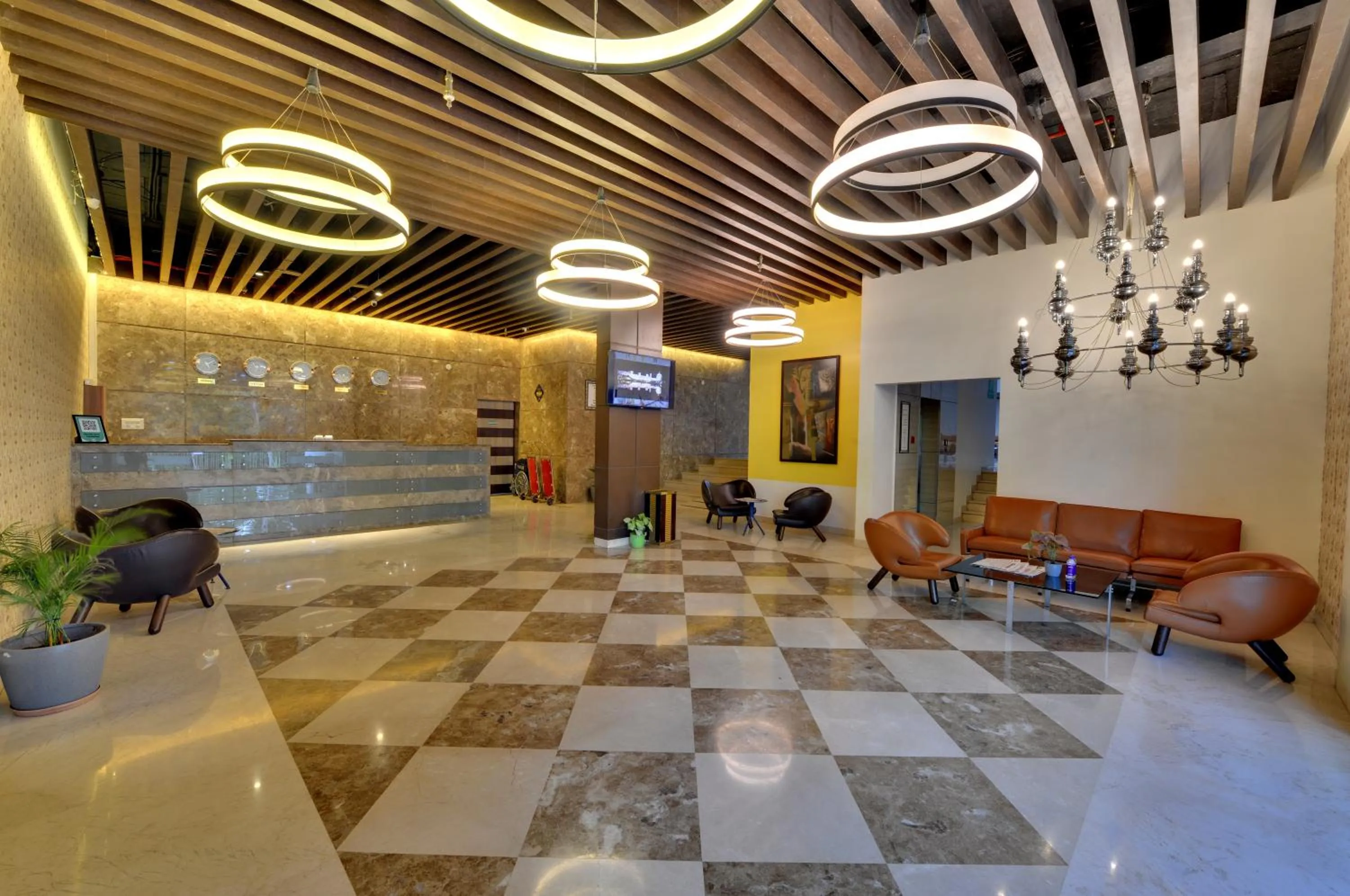 Lobby or reception in The Fern Residency, Vadgaon - Talegaon, Pune