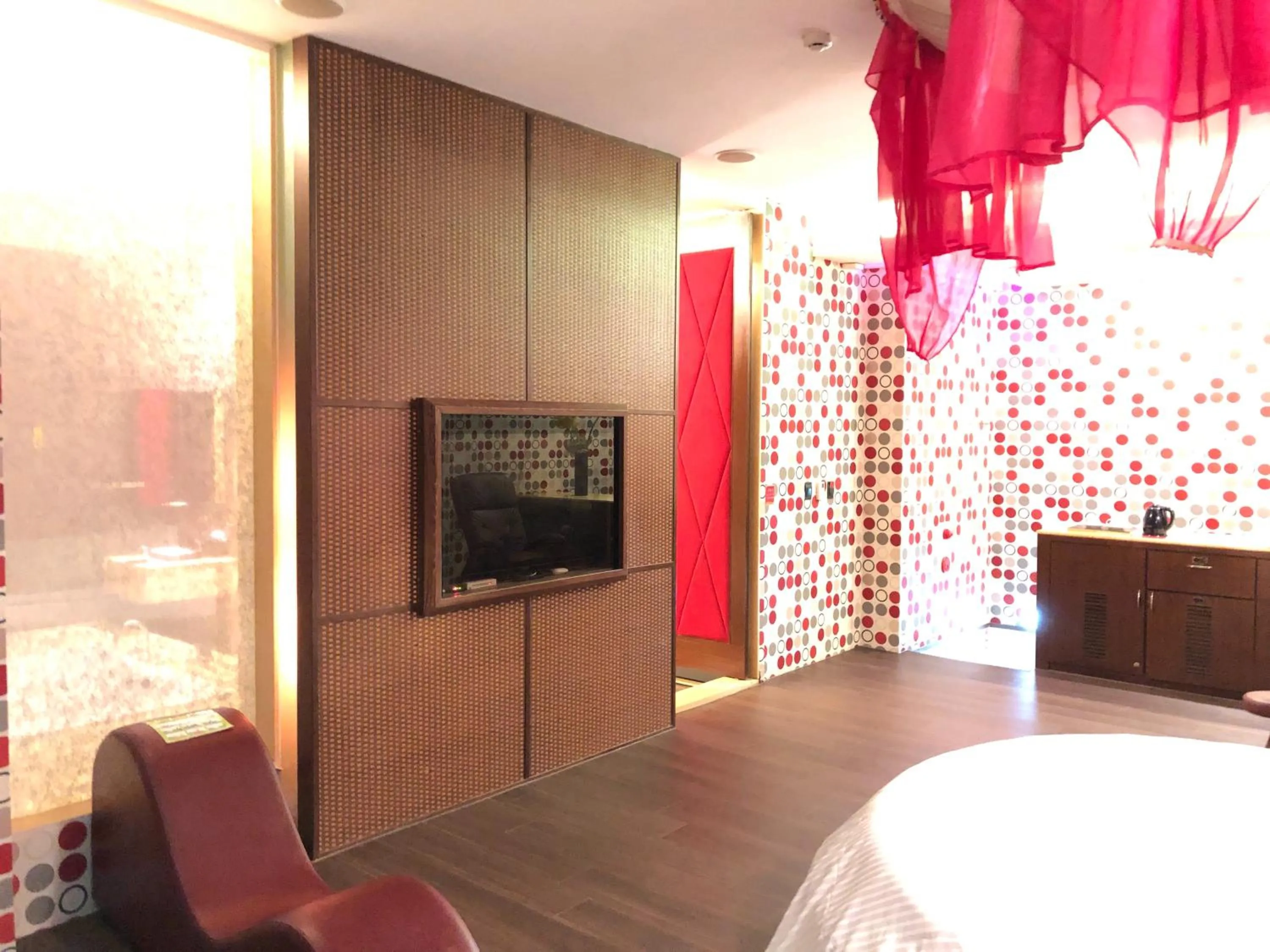 Bed in Idee SPA Motel